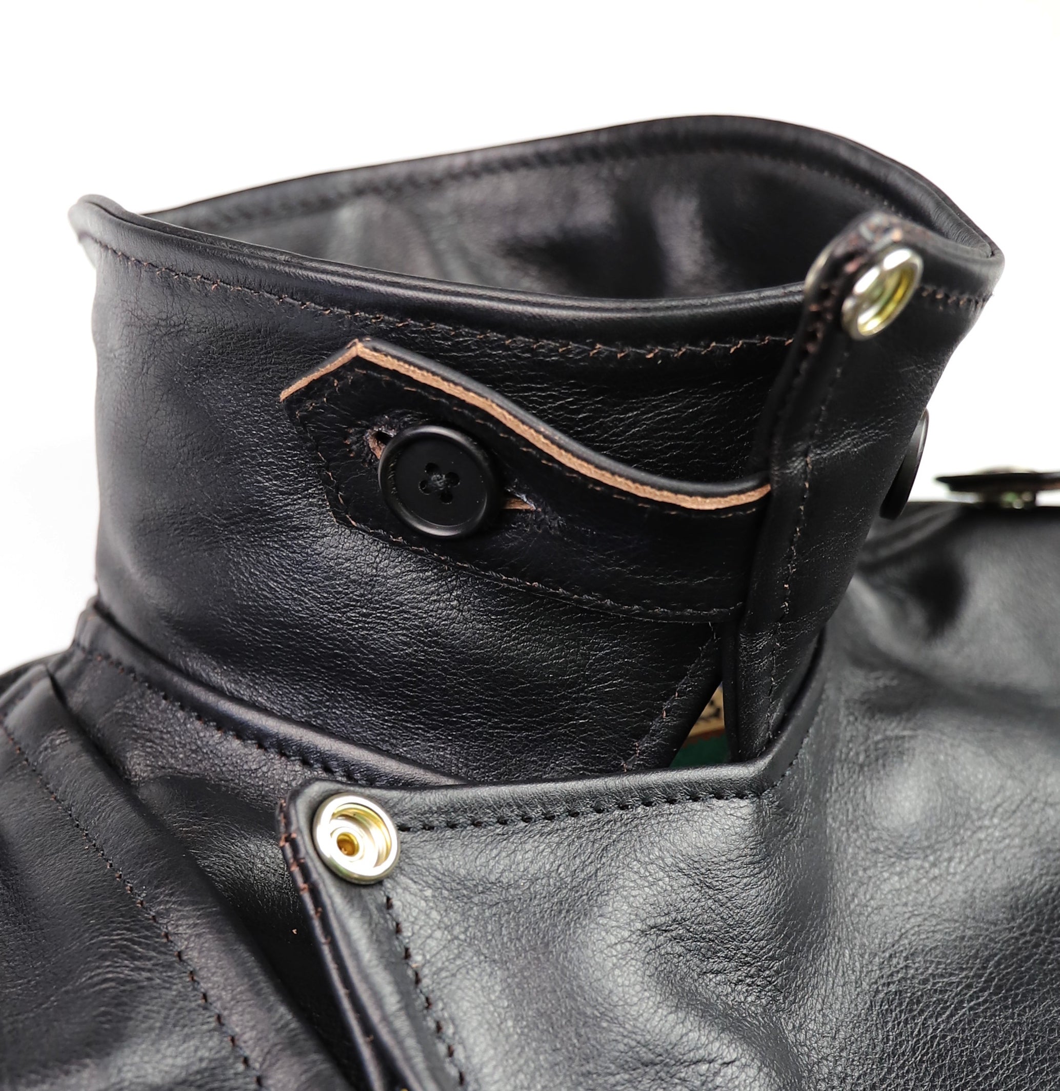Aero Indian Ranger, size 38 (fits like 42), Blackened Brown Vicenza Horsehide