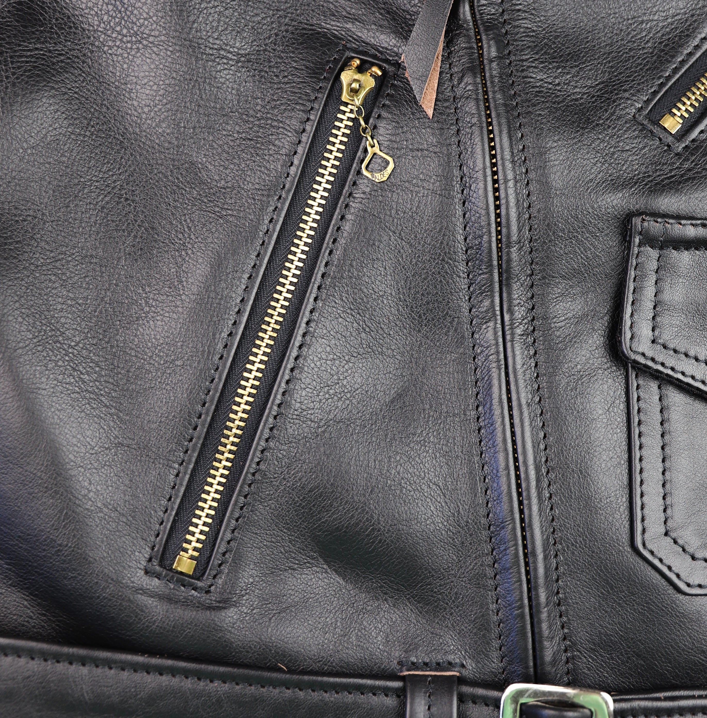 Aero Indian Ranger, size 38 (fits like 42), Blackened Brown Vicenza Horsehide
