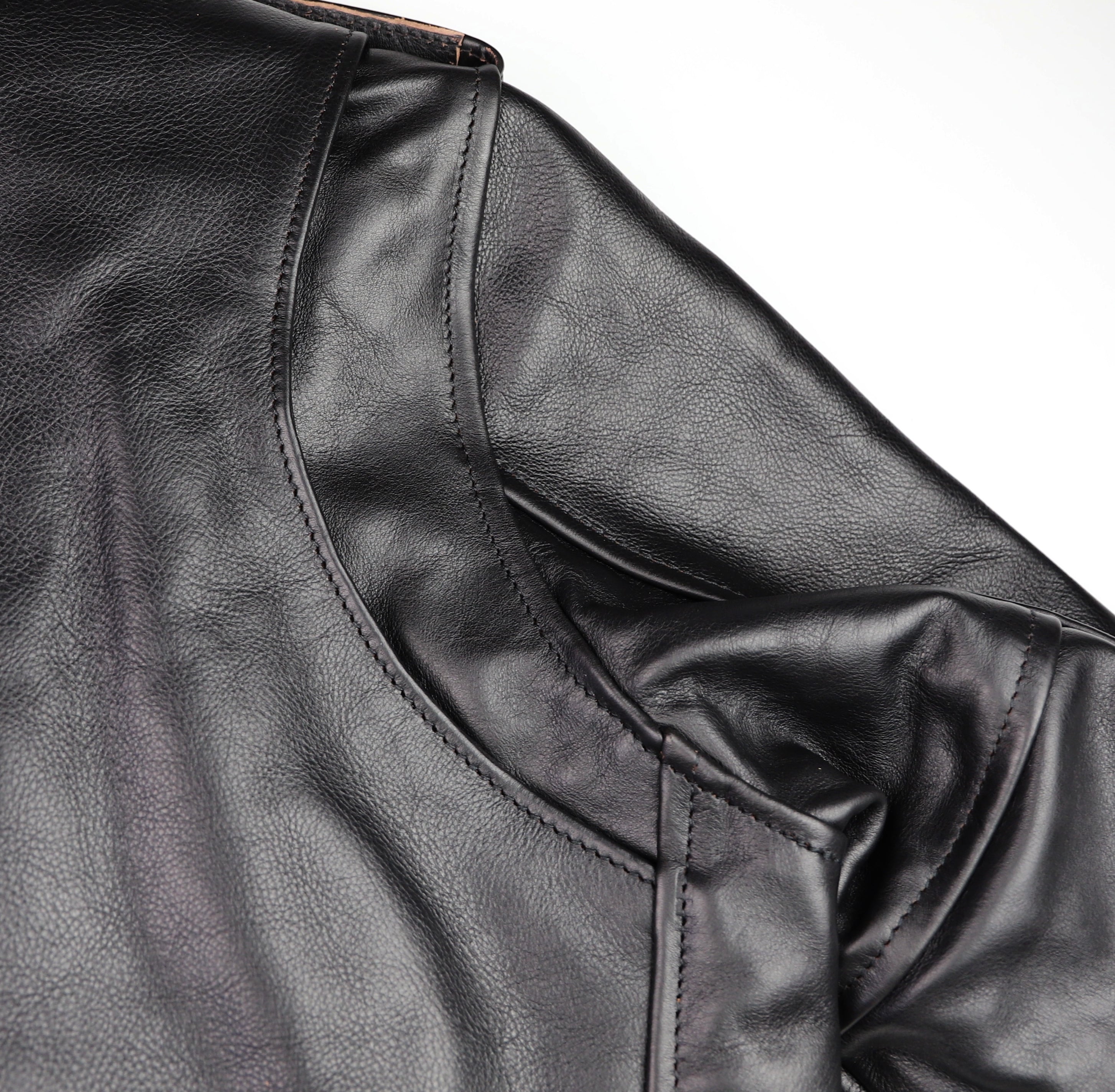 Aero Indian Ranger, size 38 (fits like 42), Blackened Brown Vicenza Horsehide