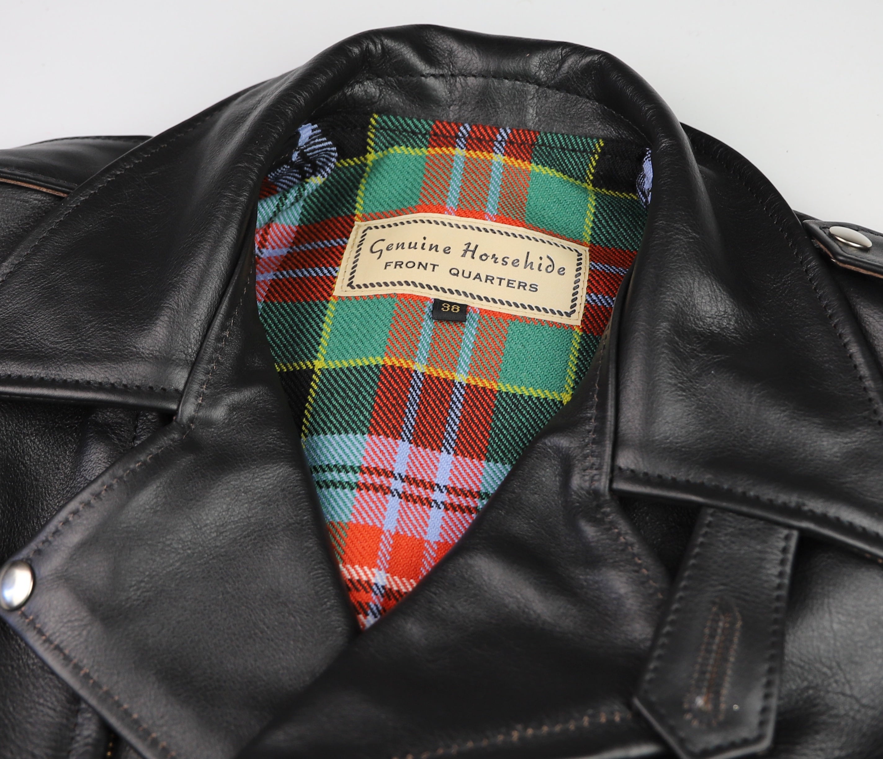 Aero Indian Ranger, size 38 (fits like 42), Blackened Brown Vicenza Horsehide