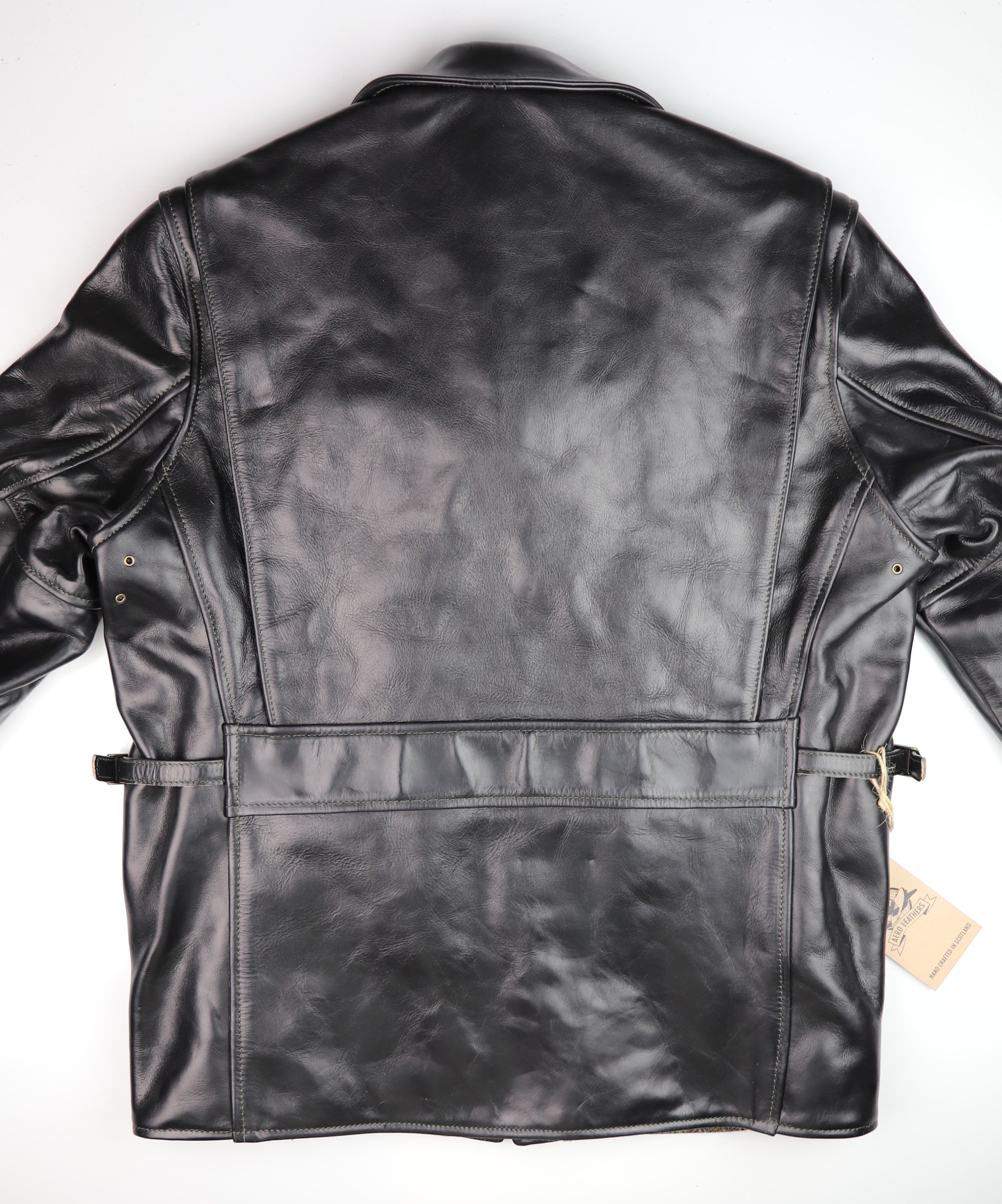 Aero Long Half Belt, size 40 (fits like size 44), Black CXL FQHH