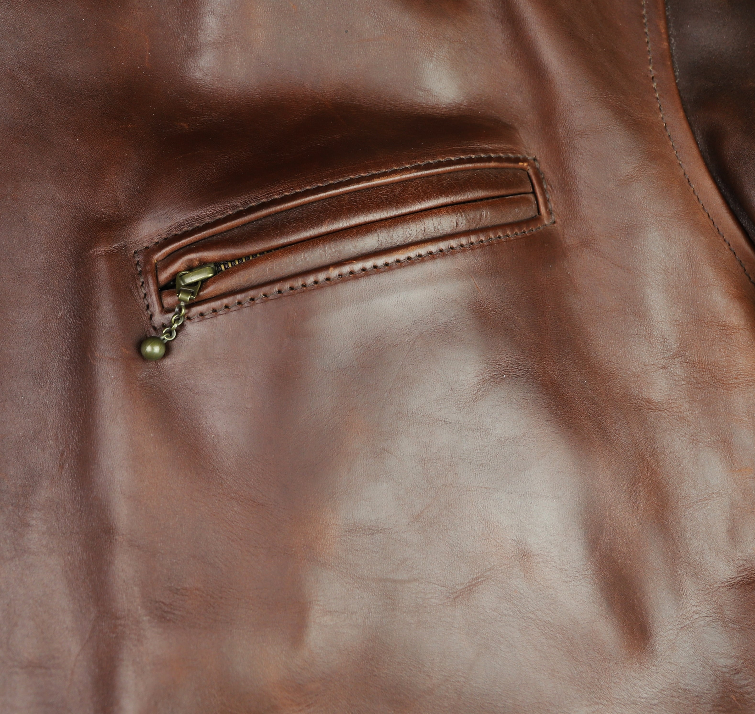 Aero Long Half Belt, size 52 Brown CXL FQHH, Gently Worn