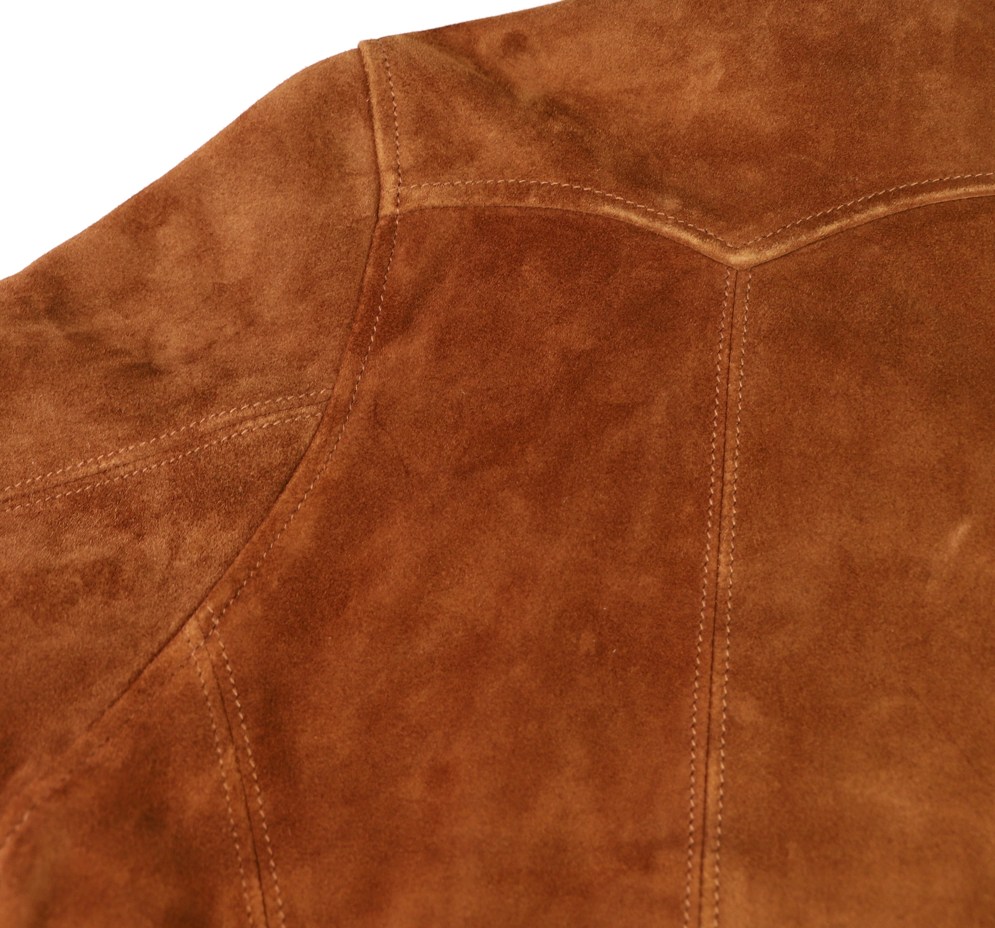 Aero Majestic, size 44, Rust Goat Suede, Gently Worn