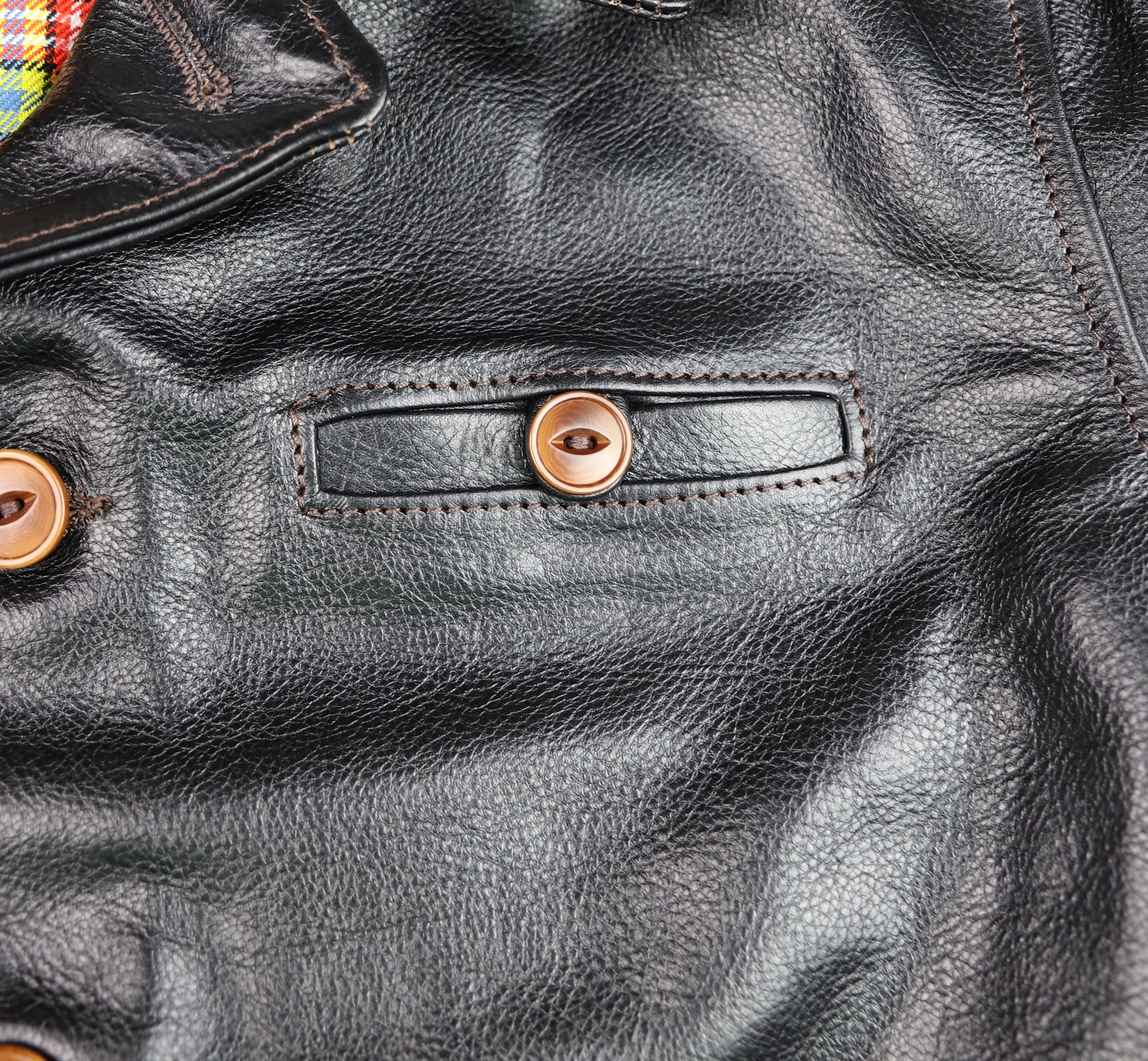 Aero Maxwell, size 40, Blackened Brown Vicenza Horsehide