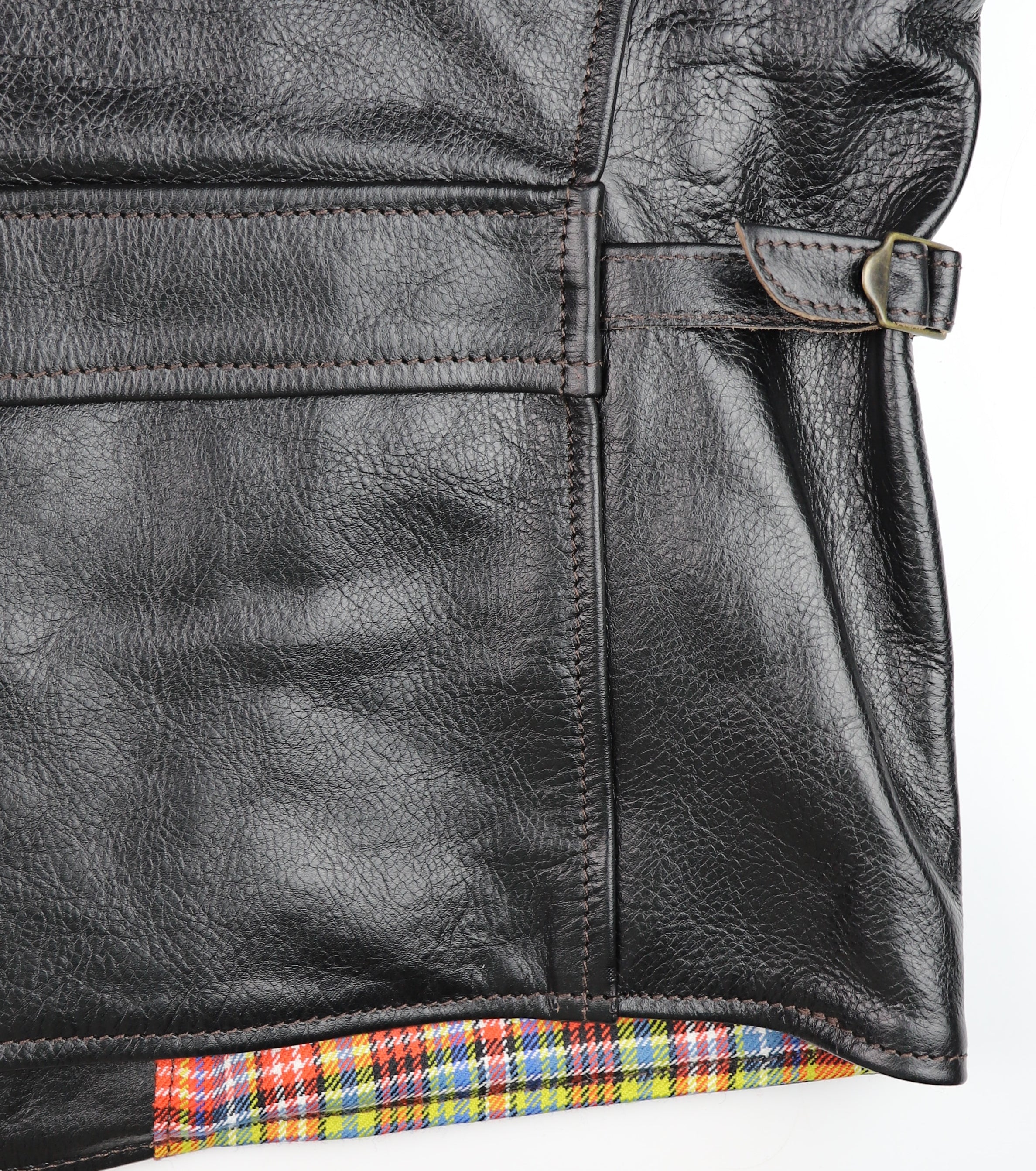 Aero Maxwell, size 40, Blackened Brown Vicenza Horsehide