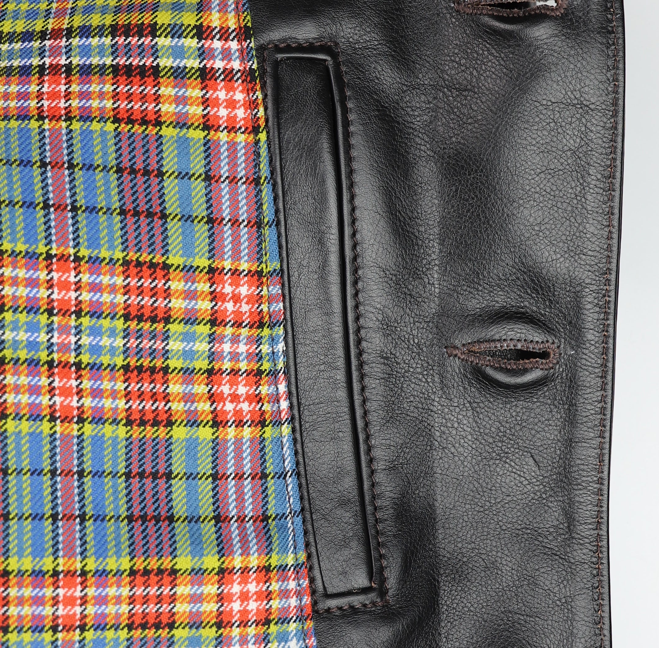 Aero Maxwell, size 40, Blackened Brown Vicenza Horsehide