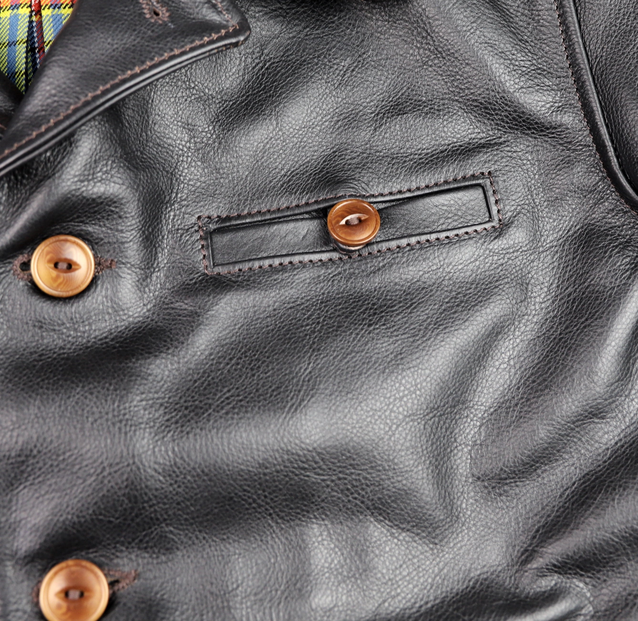 Aero Maxwell, size 40, Blackened Brown Vicenza Horsehide