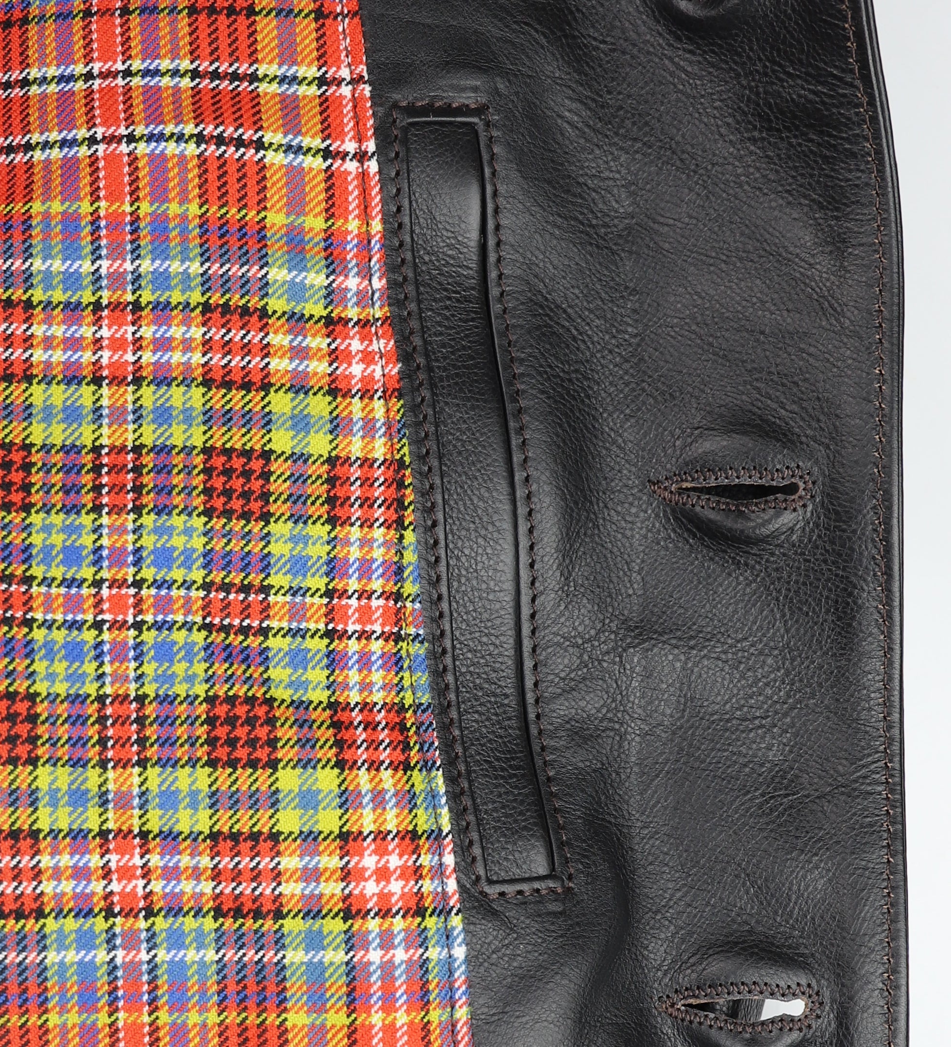 Aero Maxwell, size 40, Blackened Brown Vicenza Horsehide
