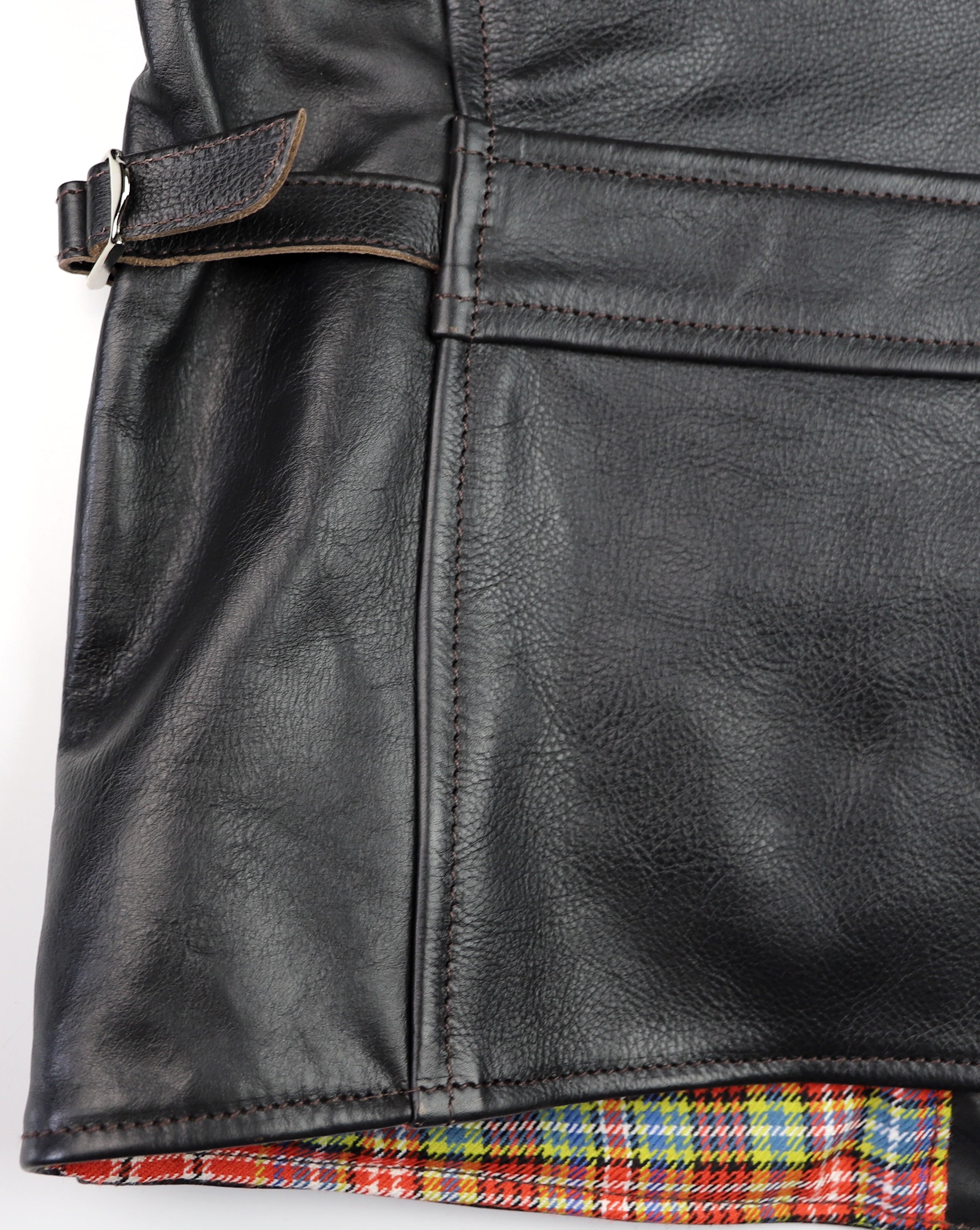 Aero Maxwell, size 40, Blackened Brown Vicenza Horsehide