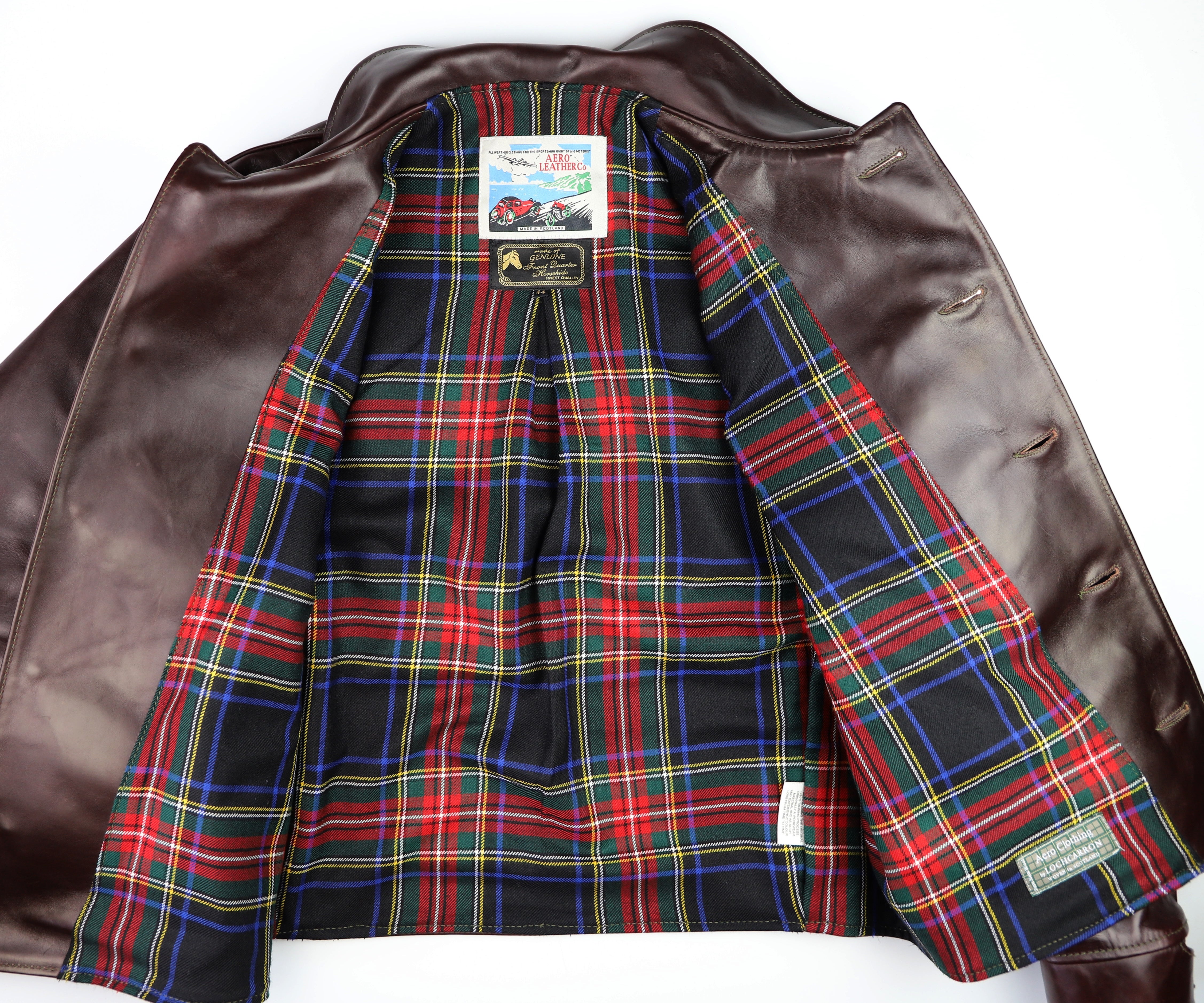 Aero Maxwell, size 44, Cordovan CXL FQHH, Almost New