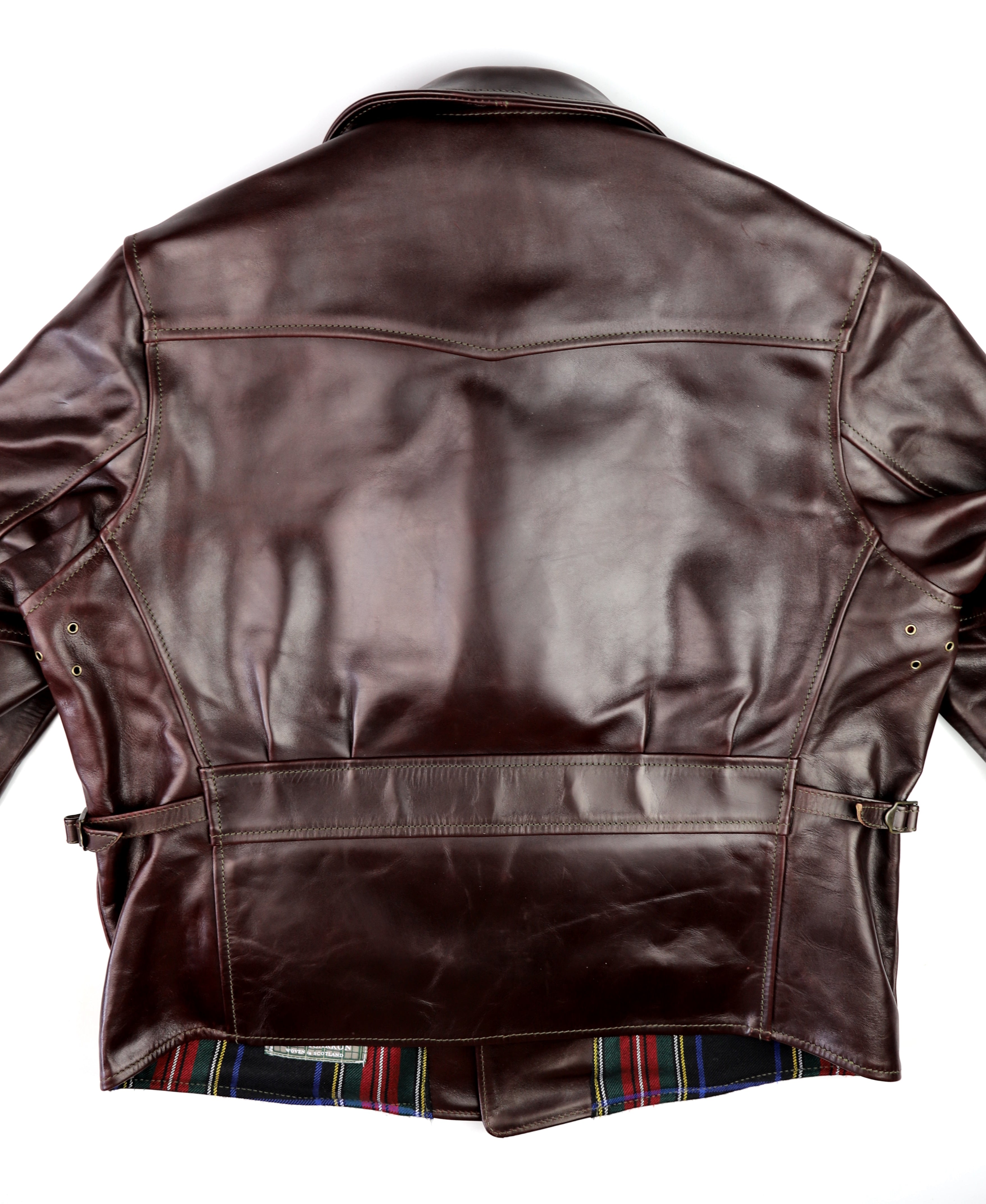 Aero Maxwell, size 44, Cordovan CXL FQHH, Almost New