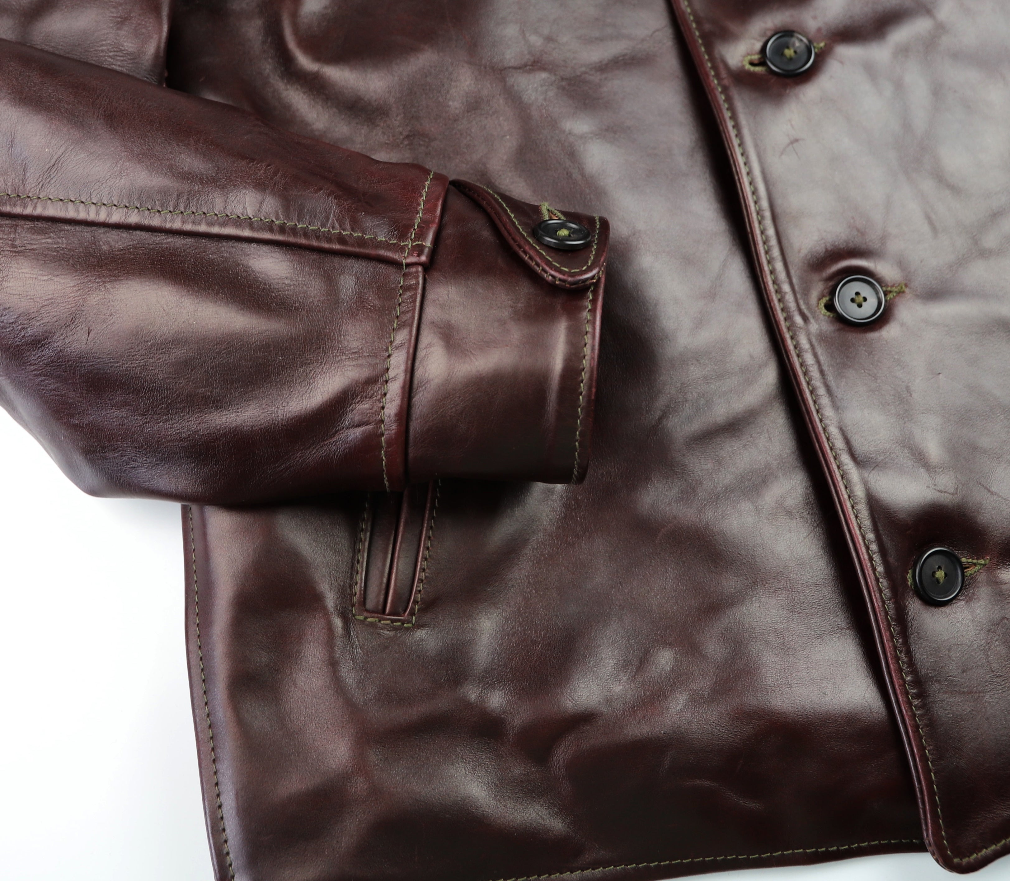 Aero Maxwell, size 44, Cordovan CXL FQHH, Almost New