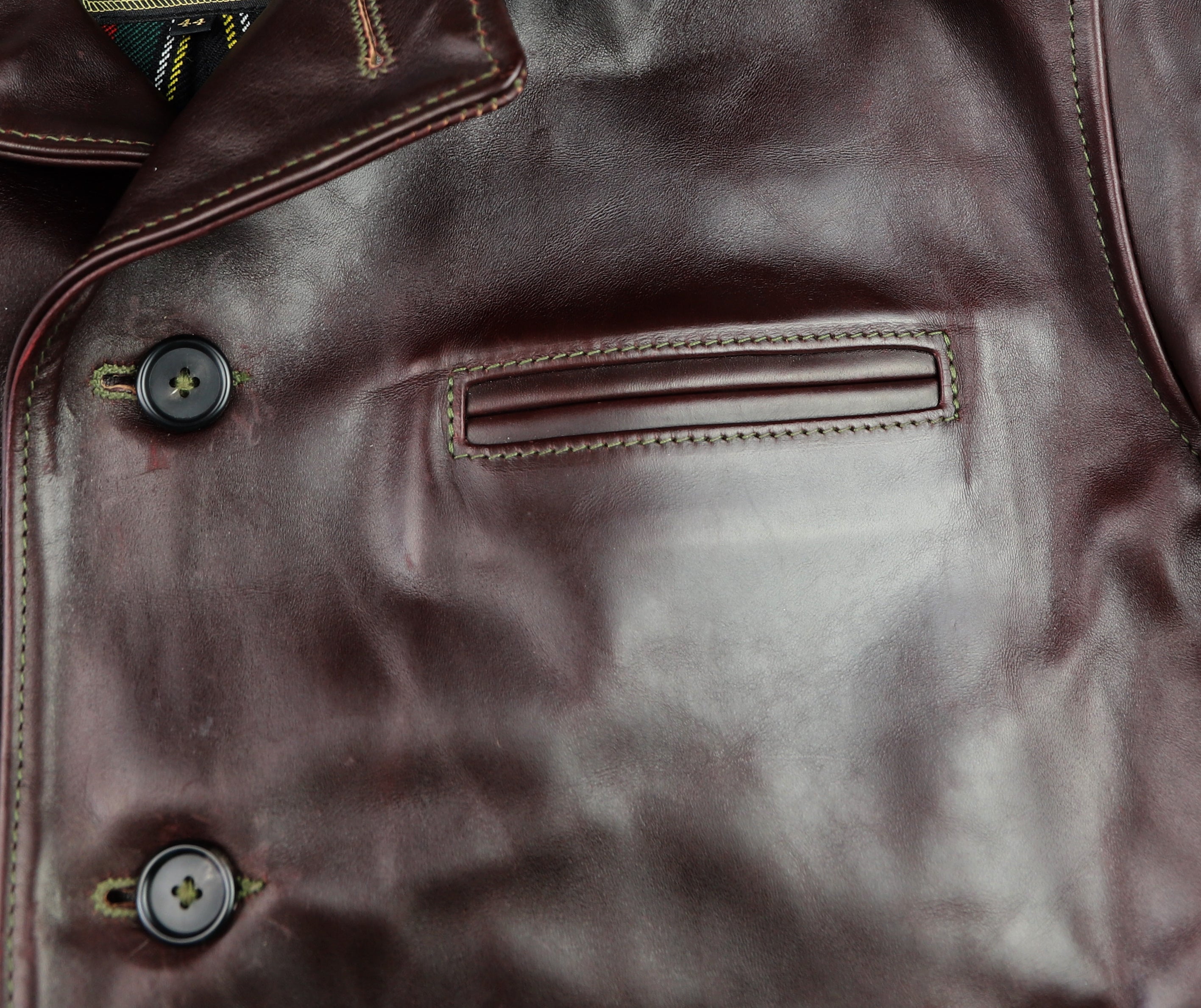 Aero Maxwell, size 44, Cordovan CXL FQHH, Almost New