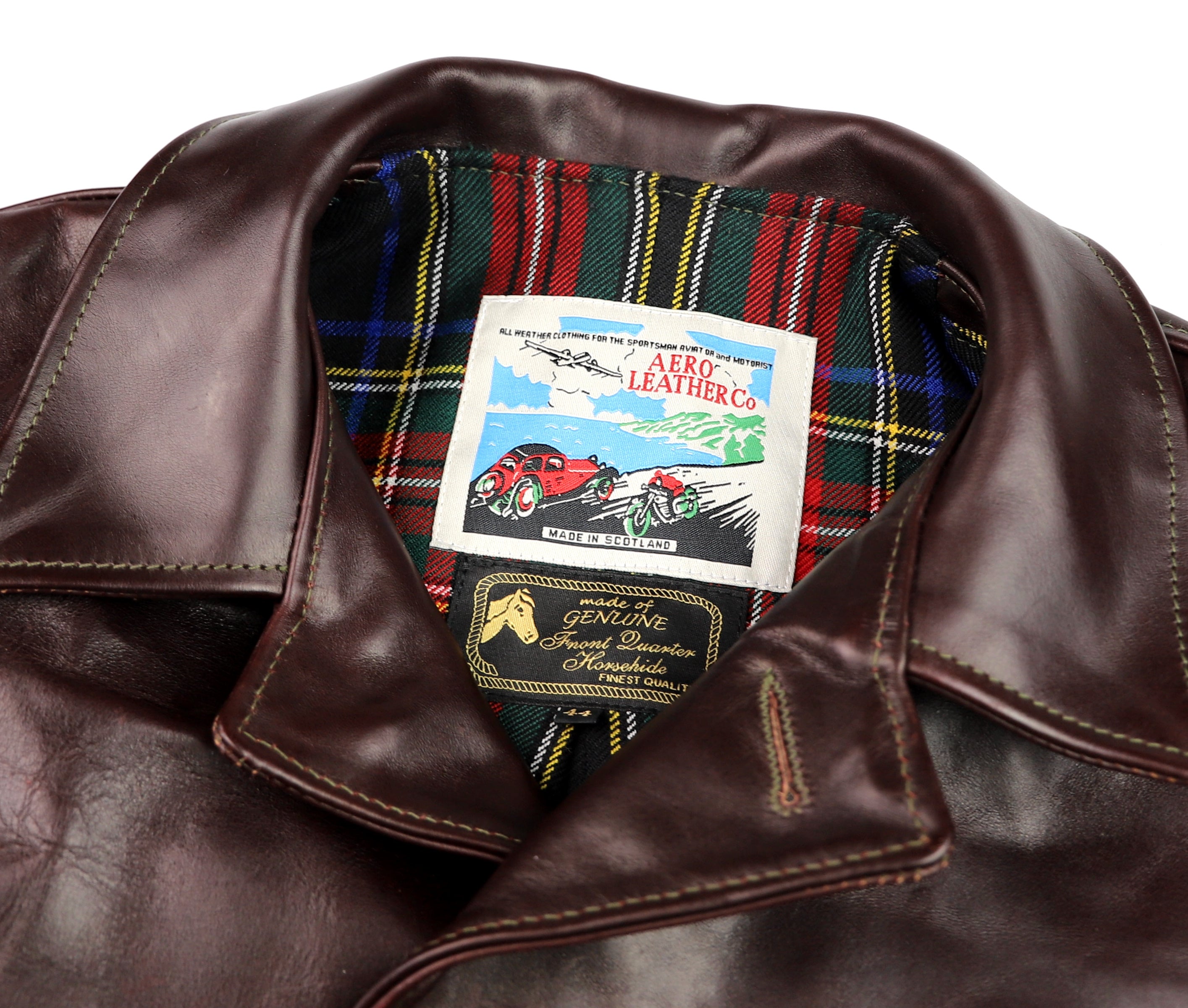 Aero Maxwell, size 44, Cordovan CXL FQHH, Almost New