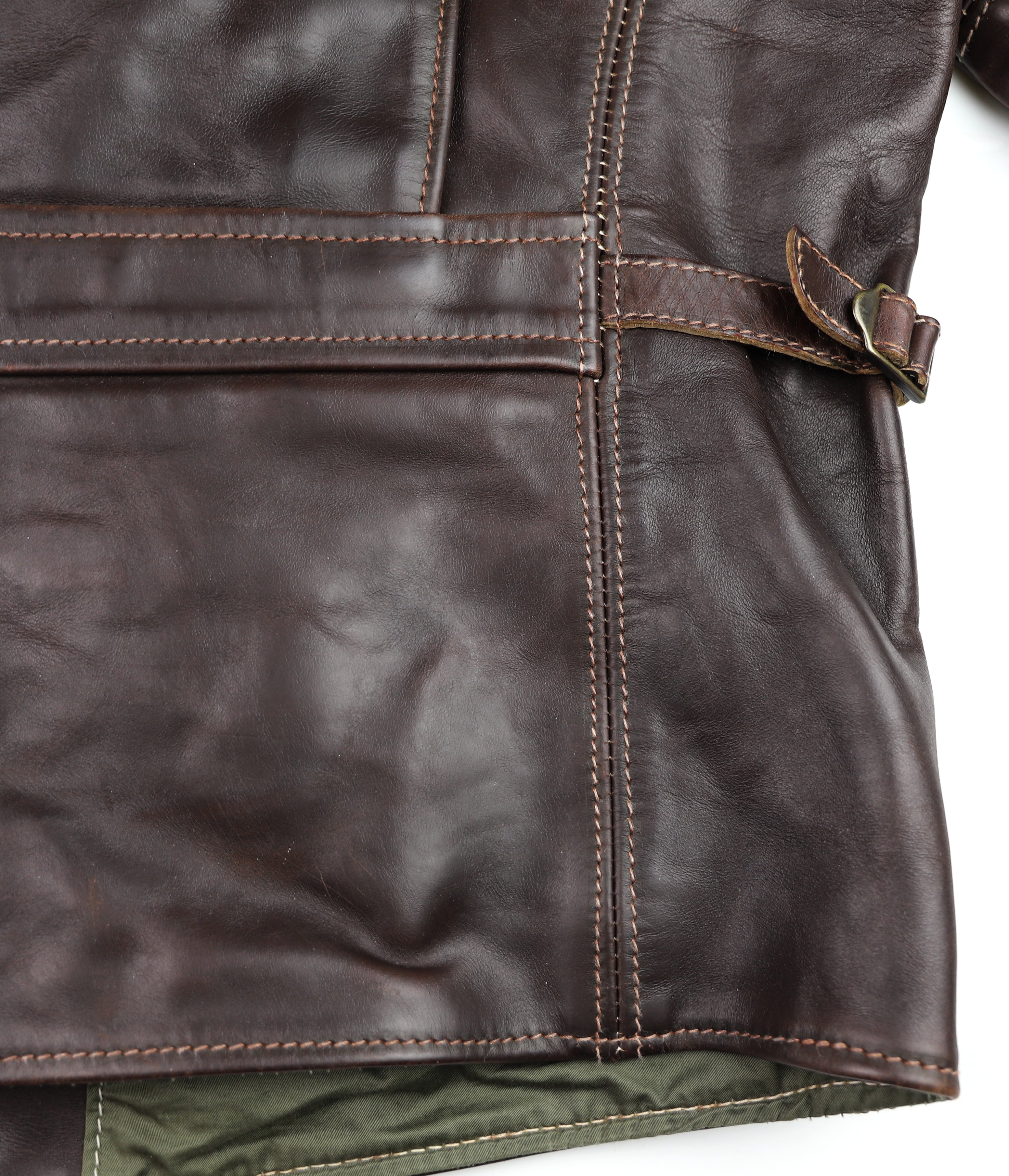 Aero Original Hercules, sz 42, Brown CXL FQHH, Gently Worn