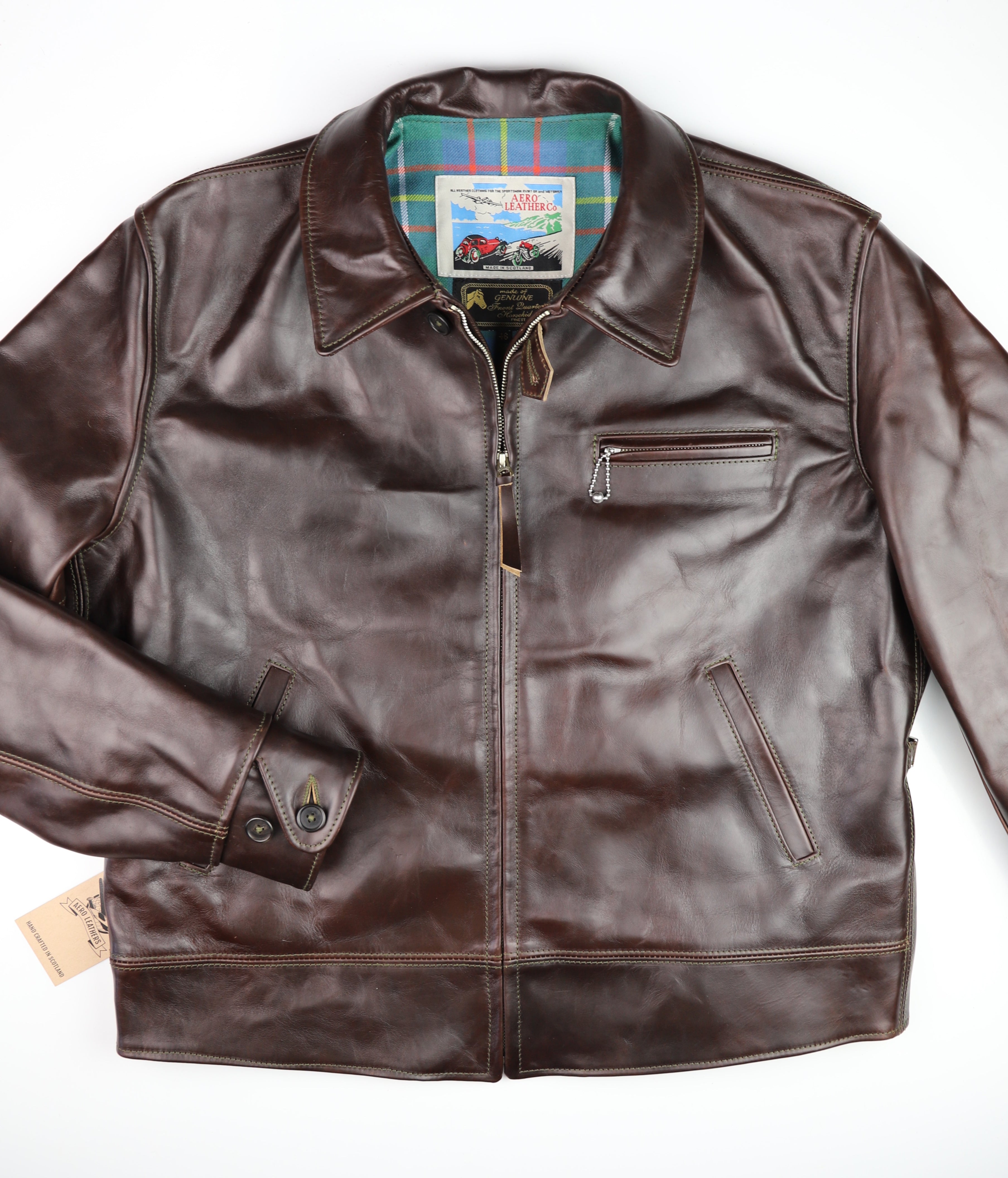 Aero Original Hercules, size 46 (fits like 48), Brown CXL FQHH