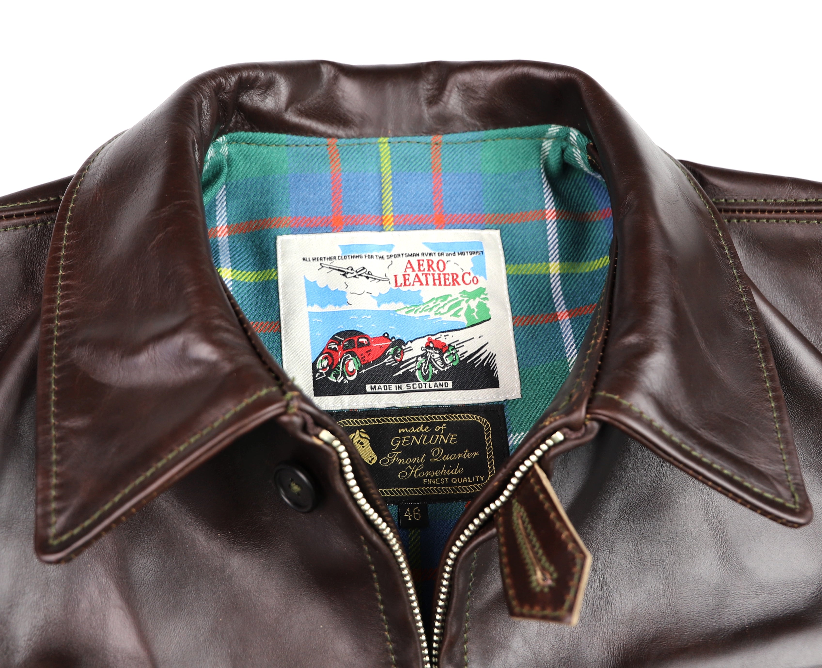 Aero Original Hercules, size 46 (fits like 48), Brown CXL FQHH