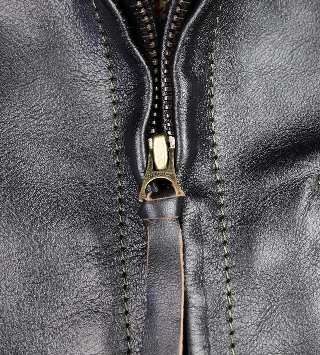 Aero Premier Highwayman, size 44, Blackened Brown Vicenza Horsehide