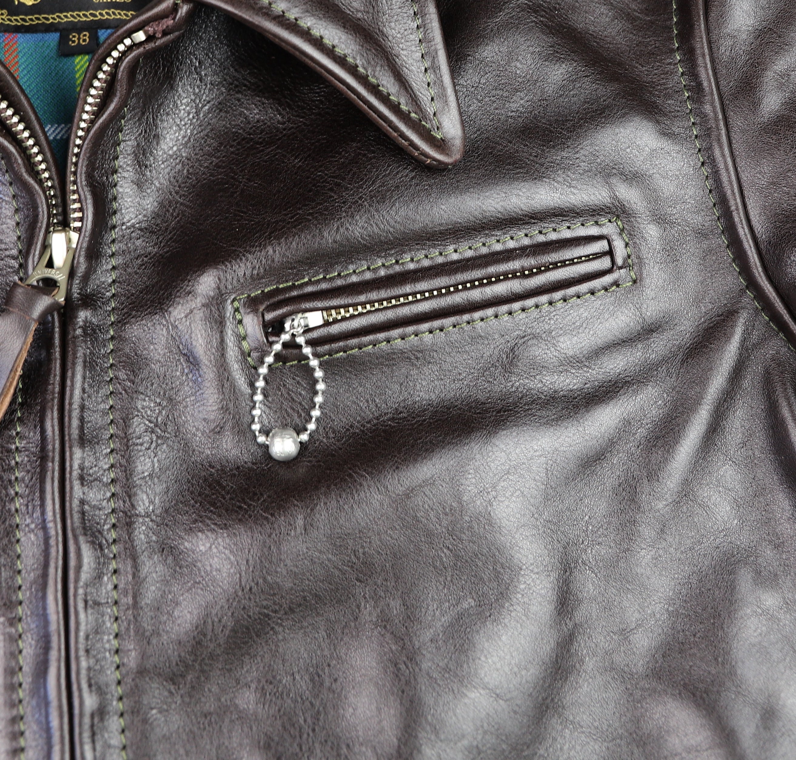 Aero Premier Highwayman, size 38, Chestnut Badalassi Cowhide