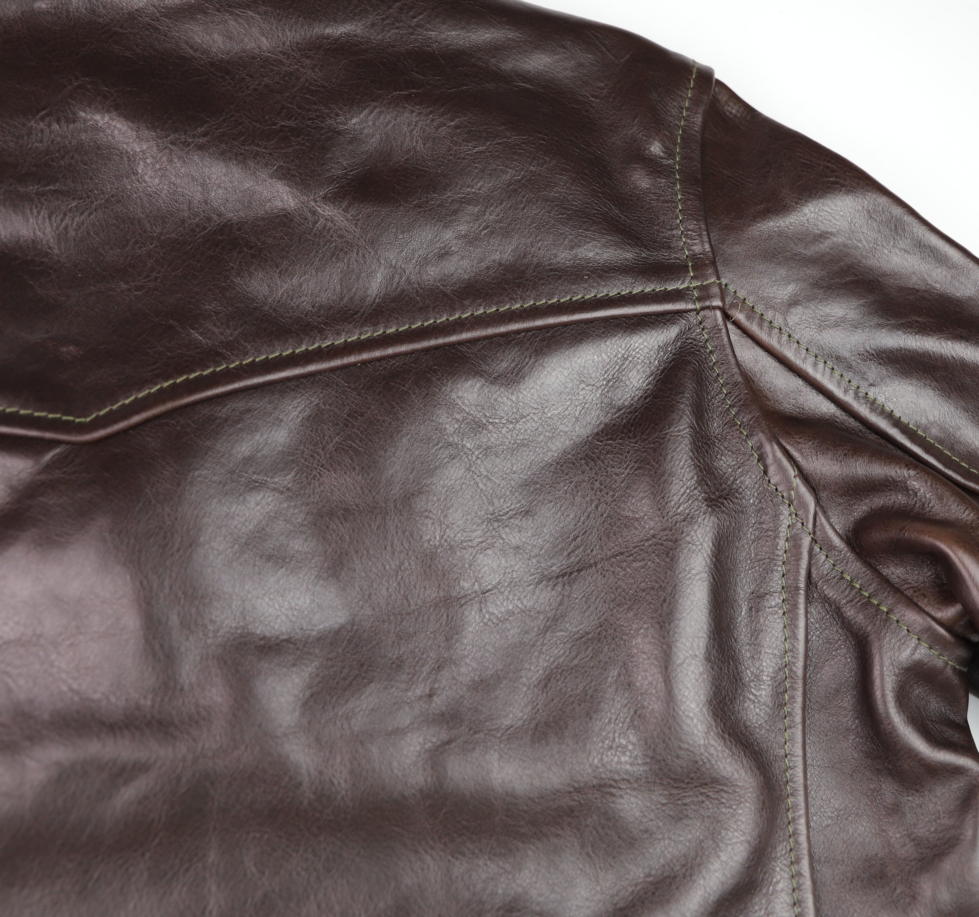 Aero Premier Highwayman, size 38, Chestnut Badalassi Cowhide
