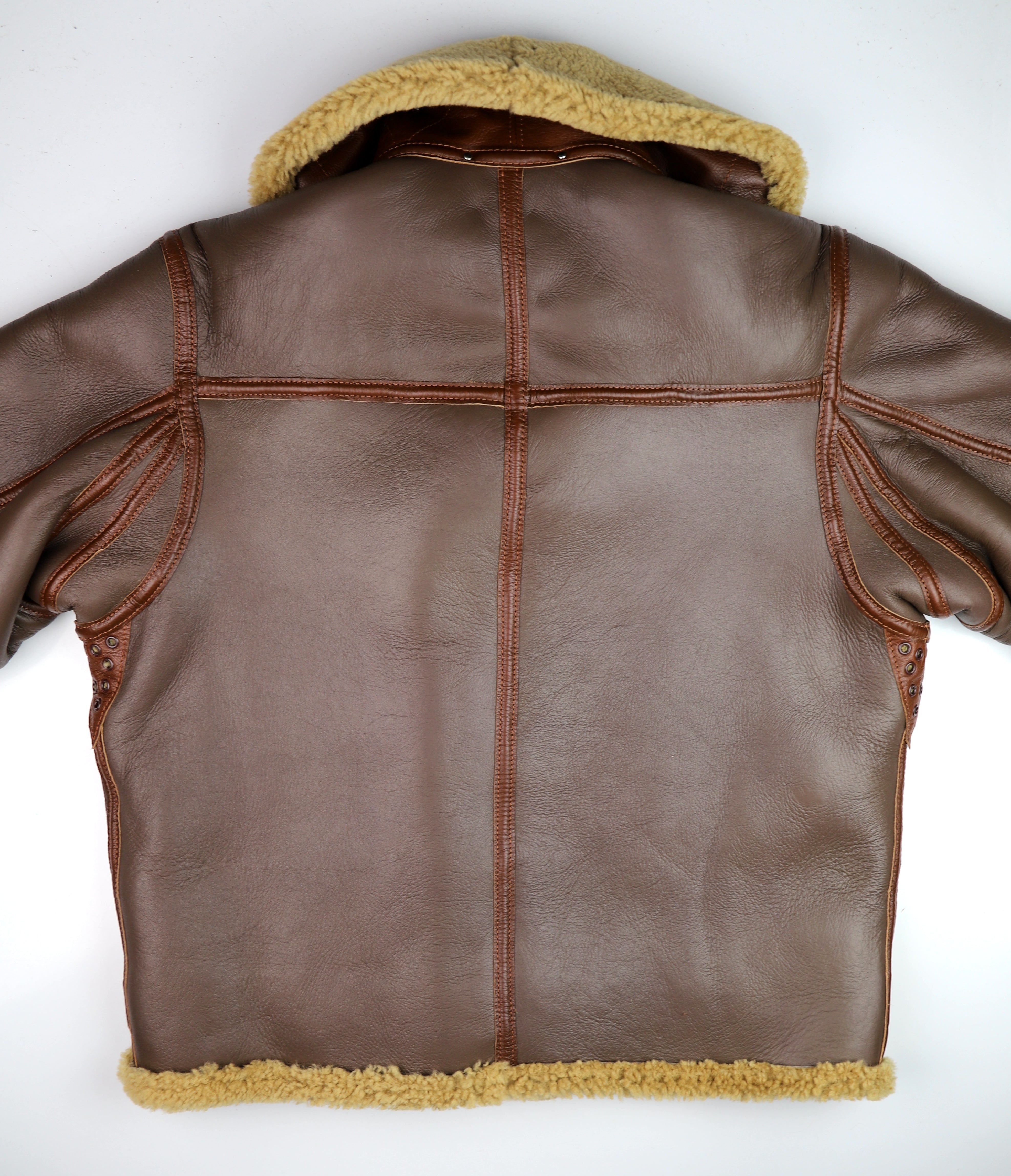 Aero RAF Battle of Britain Model Flying Jacket, size 46, Russet with Vicenza trim