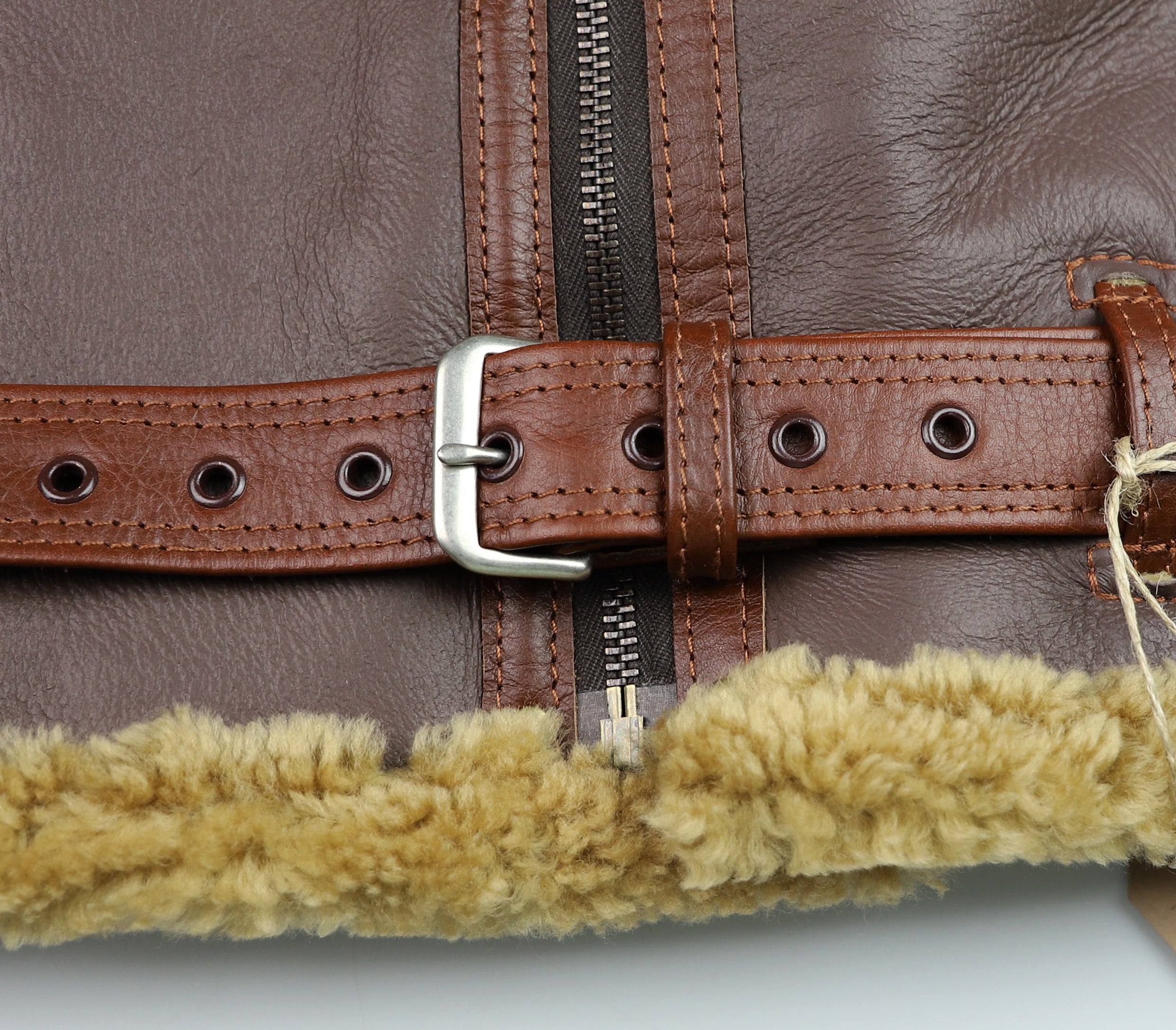 Aero RAF Battle of Britain Model Flying Jacket, size 46, Russet with Vicenza trim