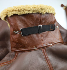 Aero RAF Battle of Britain Model Flying Jacket, size 46, Russet with Vicenza trim