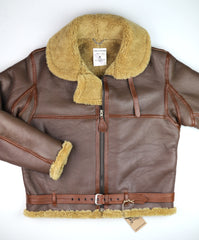 Aero RAF Battle of Britain Model Flying Jacket, size 46, Russet with Vicenza trim