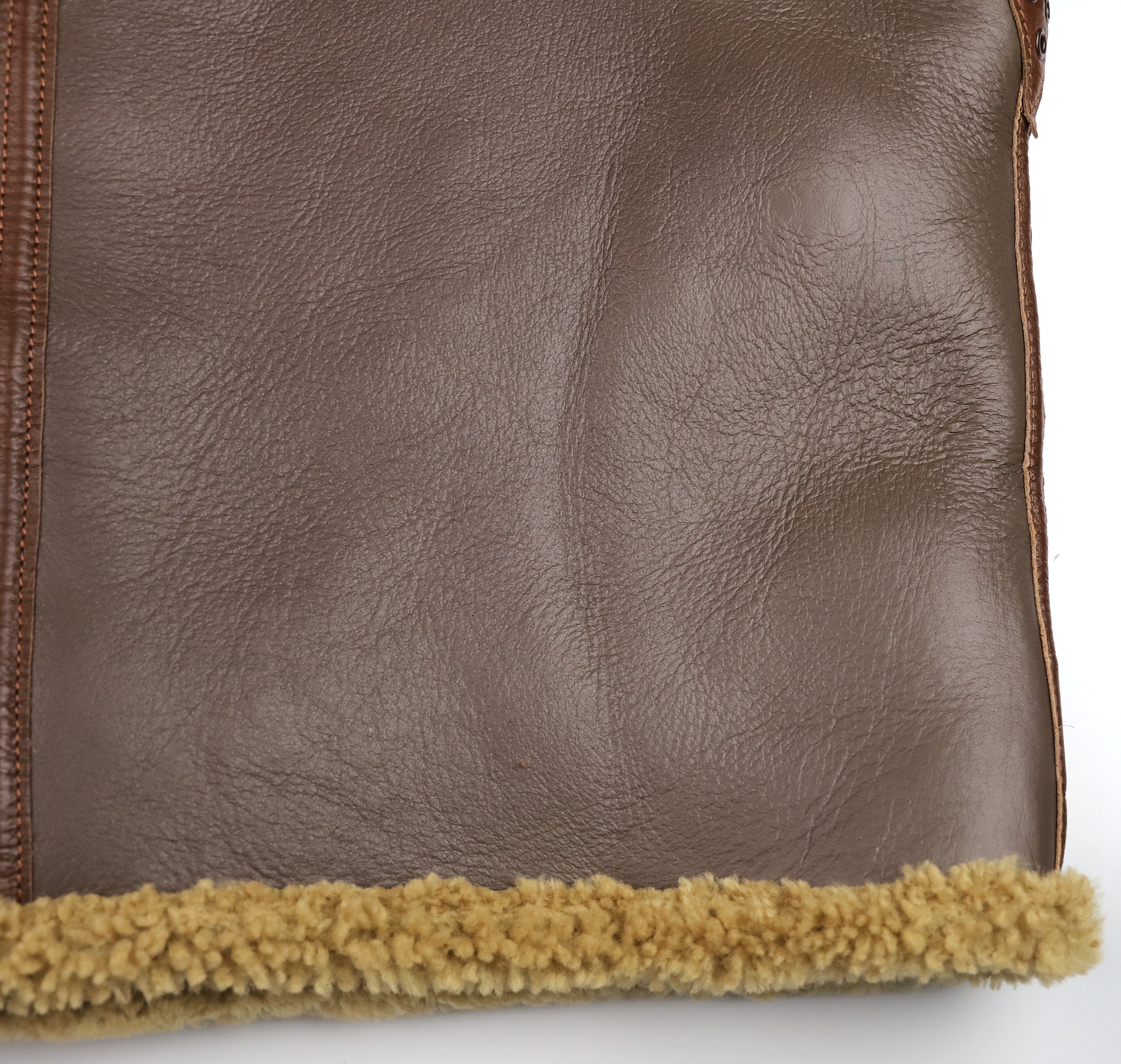 Aero RAF Battle of Britain Model Flying Jacket, size 46, Russet with Vicenza trim