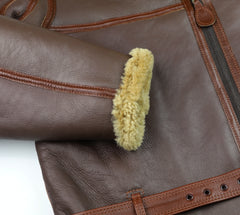 Aero RAF Battle of Britain Model Flying Jacket, size 46, Russet with Vicenza trim