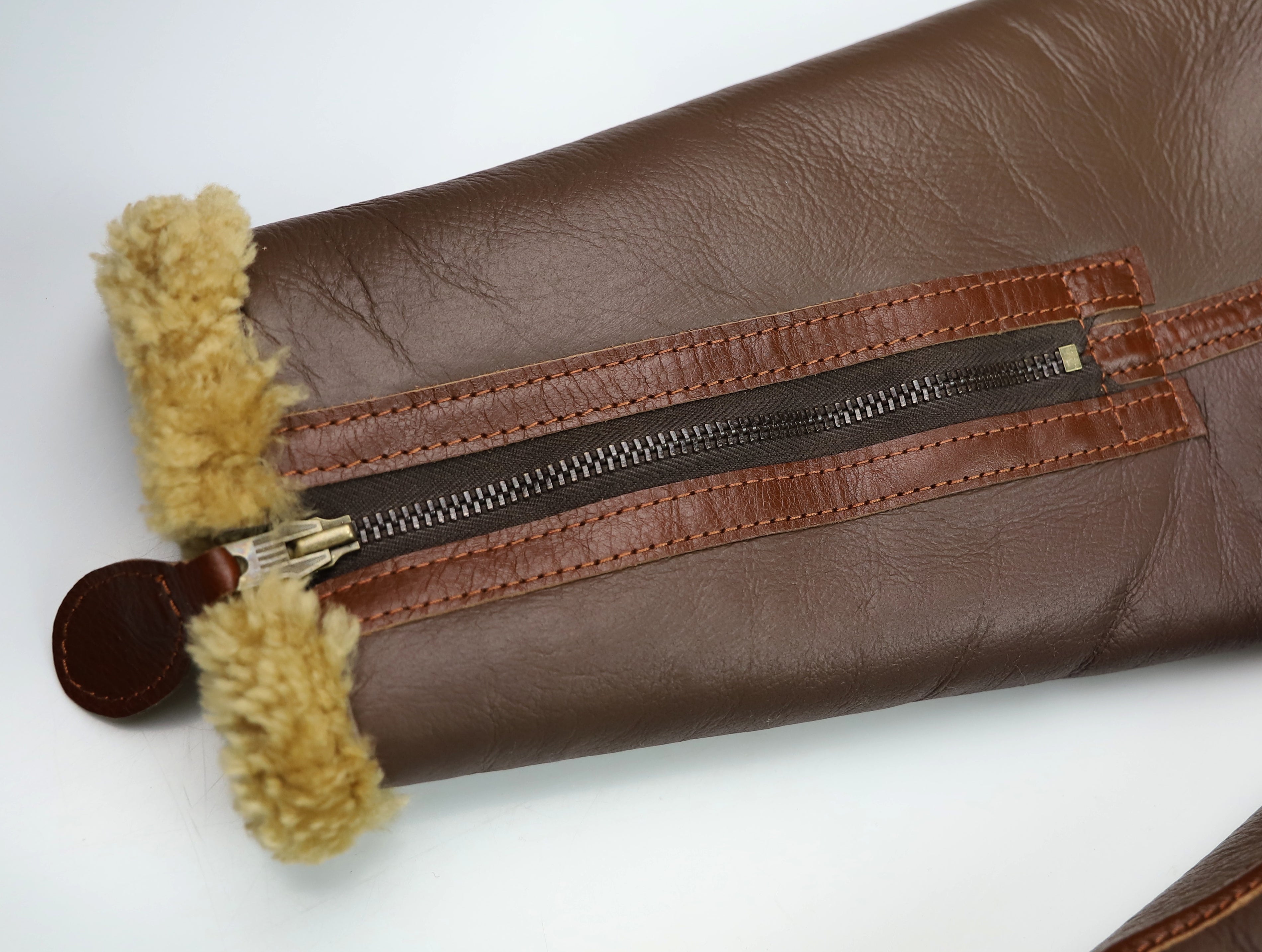 Aero RAF Battle of Britain Model Flying Jacket, size 46, Russet with Vicenza trim