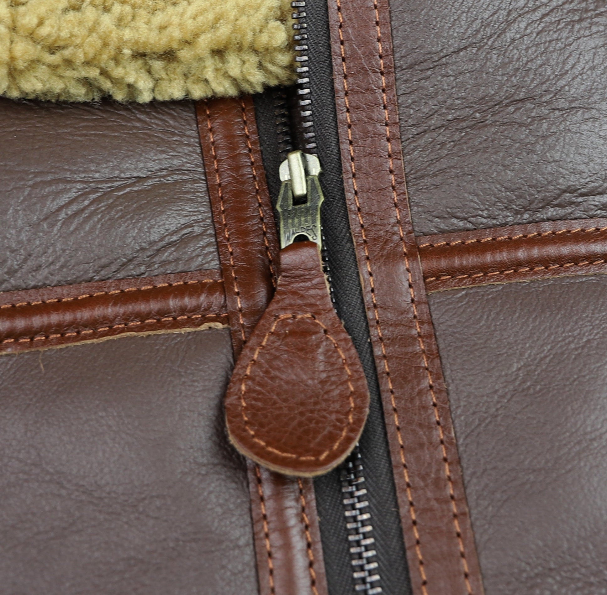 Aero RAF Battle of Britain Model Flying Jacket, size 46, Russet with Vicenza trim