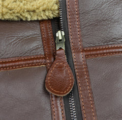 Aero RAF Battle of Britain Model Flying Jacket, size 46, Russet with Vicenza trim