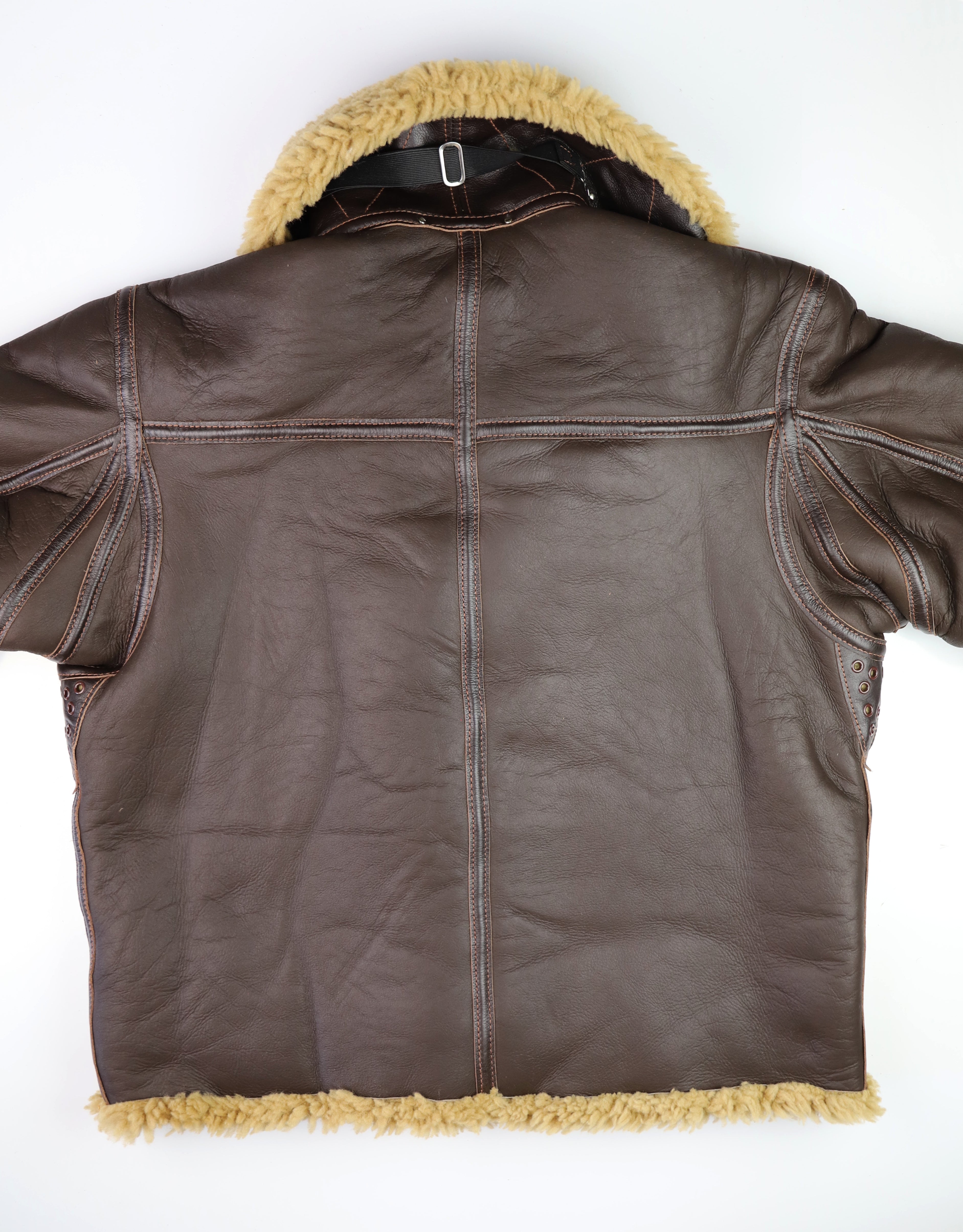 Aero RAF Battle of Britain Model Flying Jacket, size 46, Seal Brown