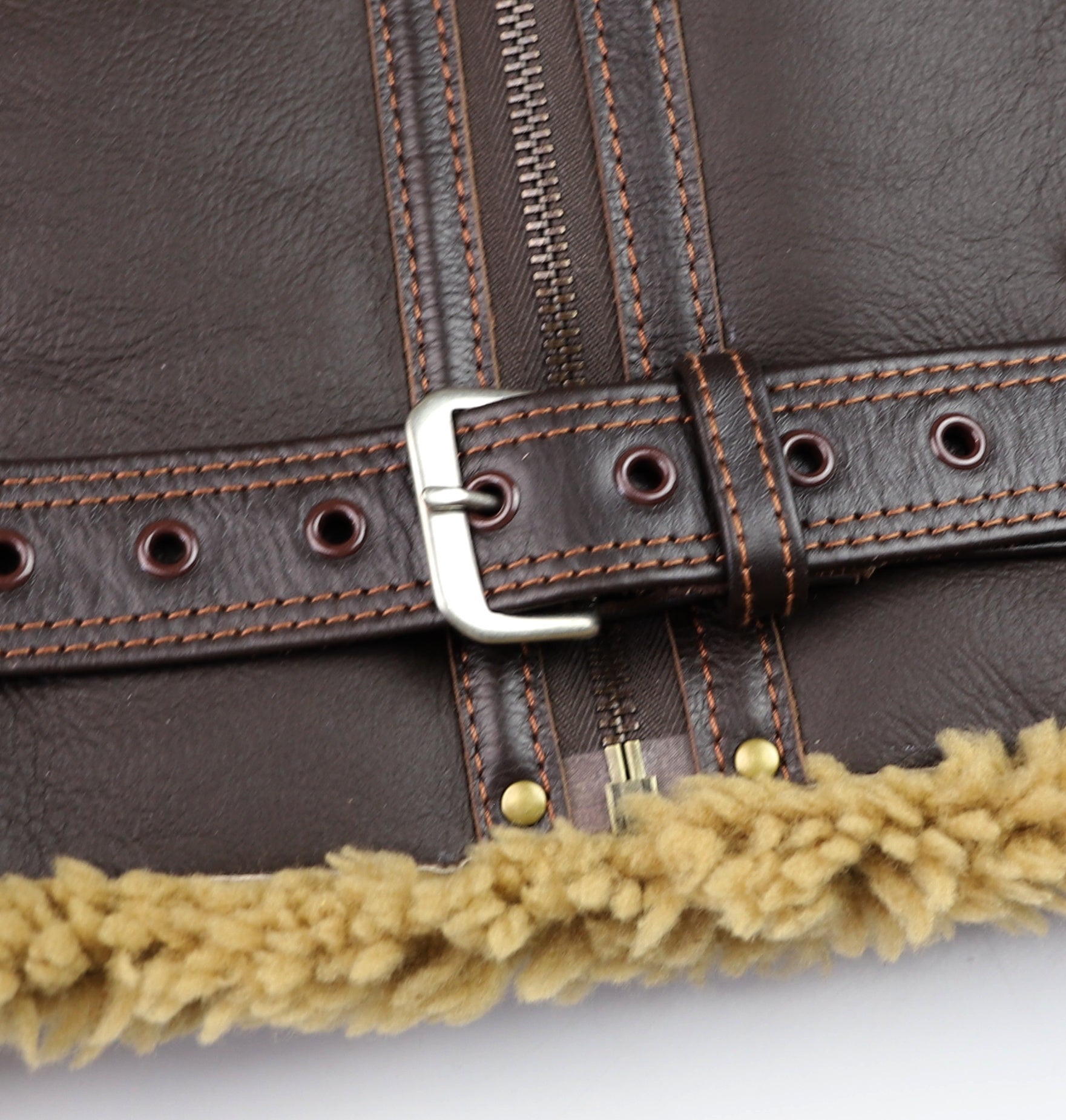 Aero RAF Battle of Britain Model Flying Jacket, size 46, Seal Brown