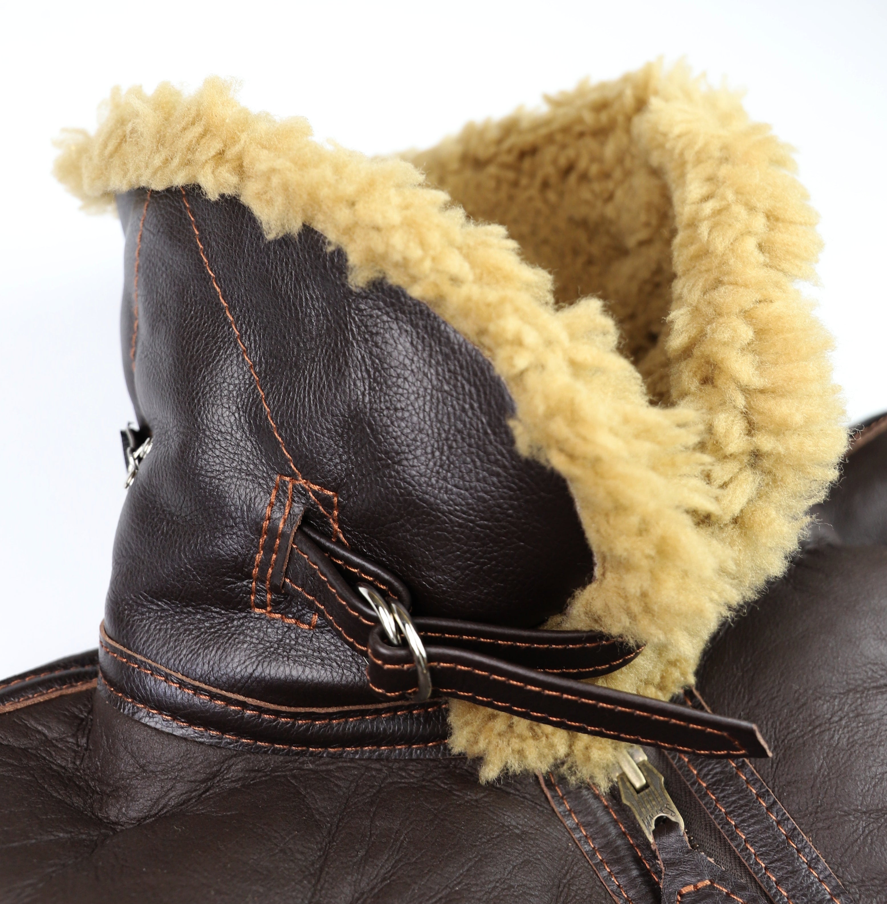 Aero RAF Battle of Britain Model Flying Jacket, size 46, Seal Brown