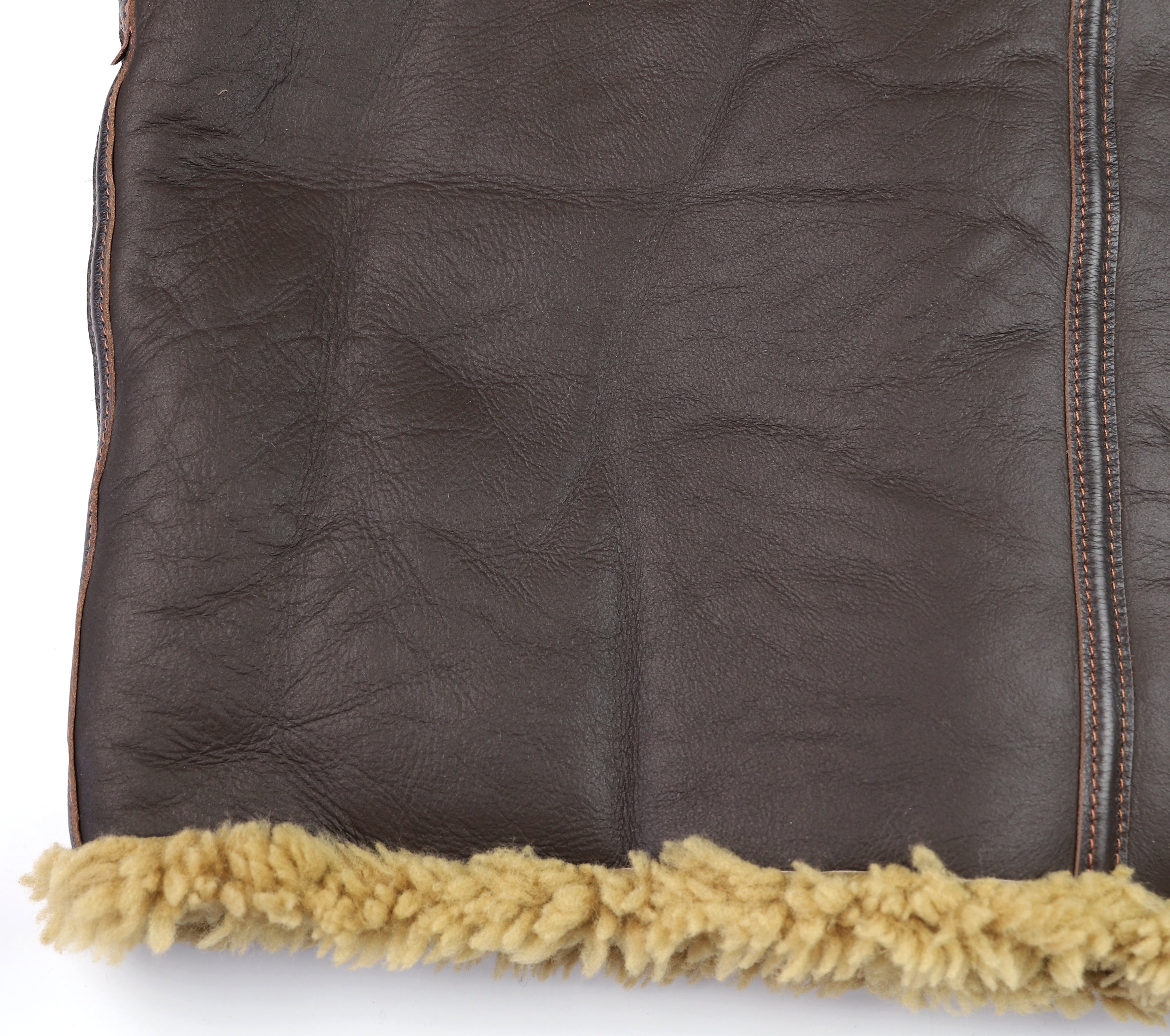 Aero RAF Battle of Britain Model Flying Jacket, size 46, Seal Brown