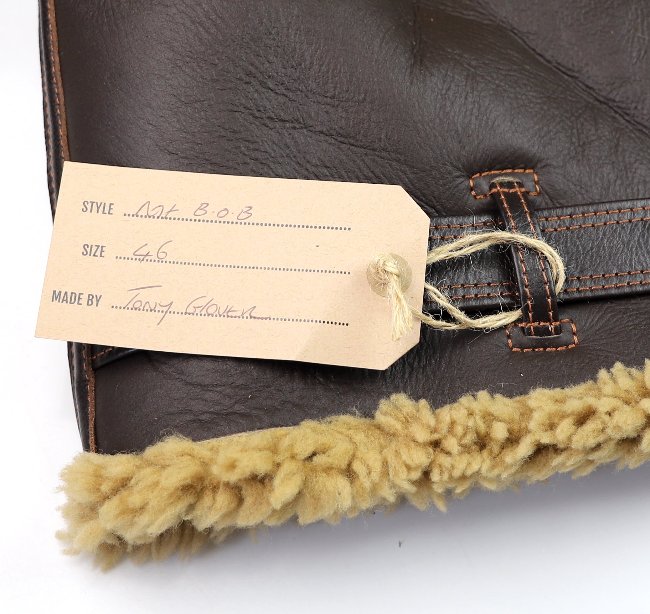 Aero RAF Battle of Britain Model Flying Jacket, size 46, Seal Brown