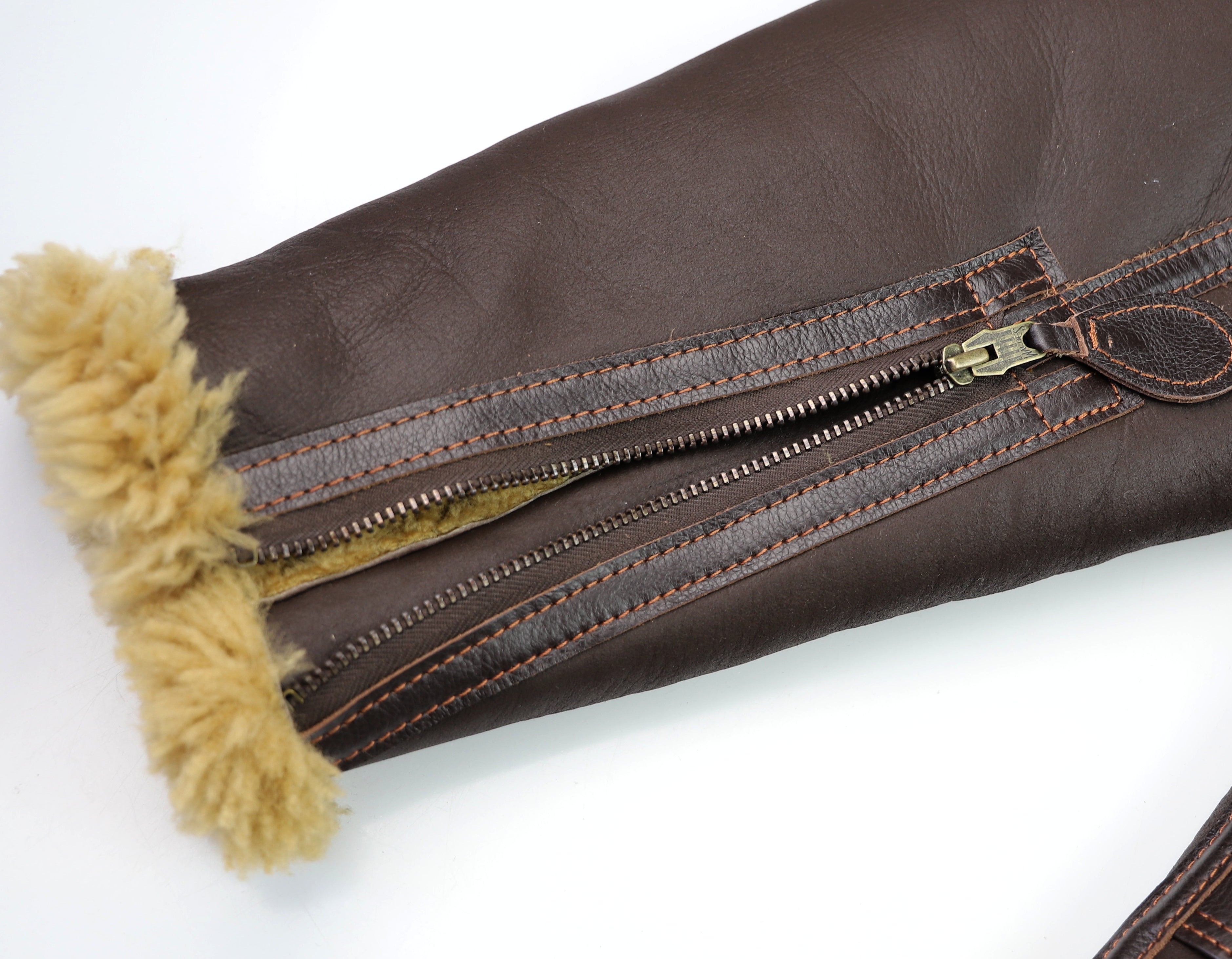 Aero RAF Battle of Britain Model Flying Jacket, size 46, Seal Brown