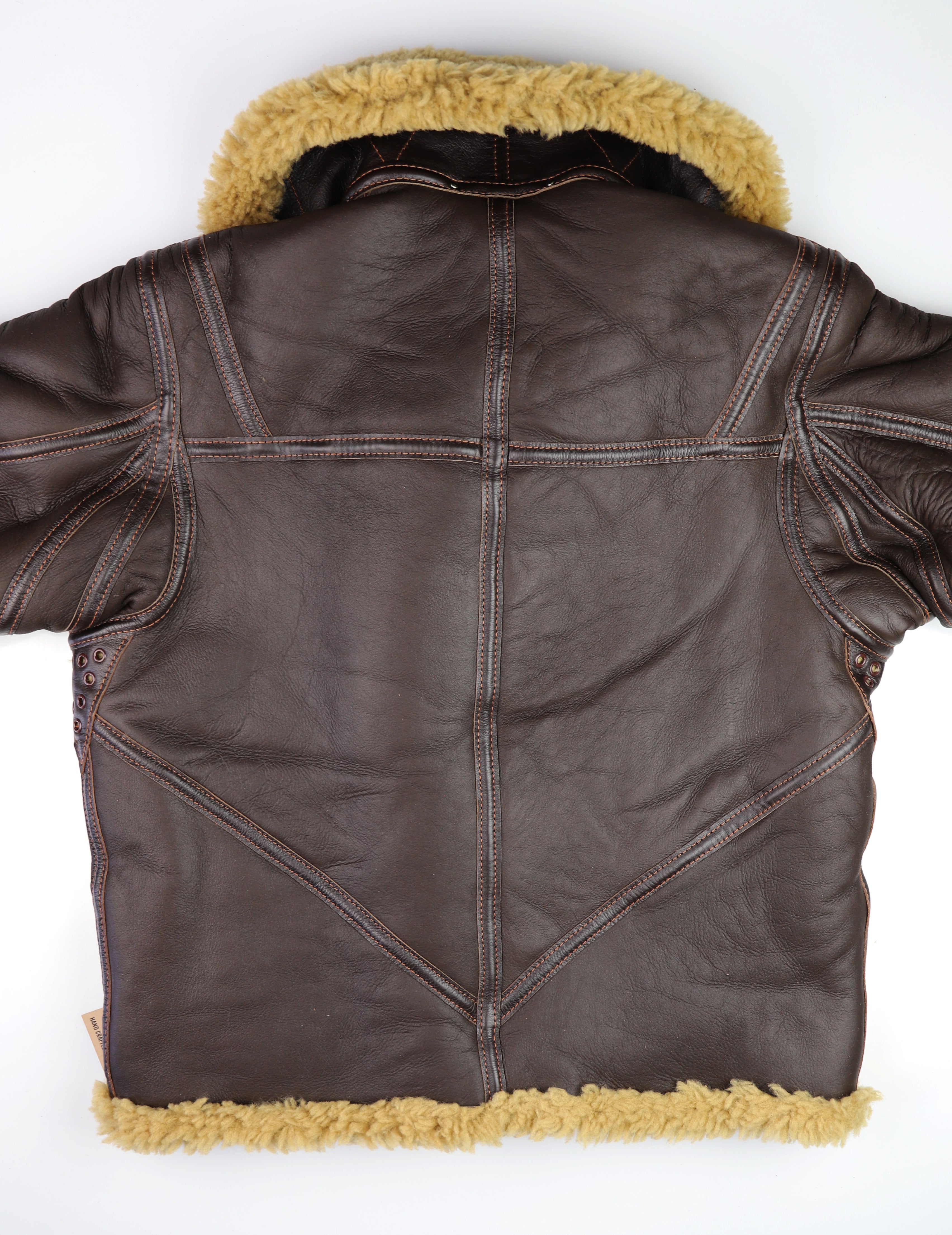 RAF Late WW2 Model Flying Jacket, size 42, Seal Brown