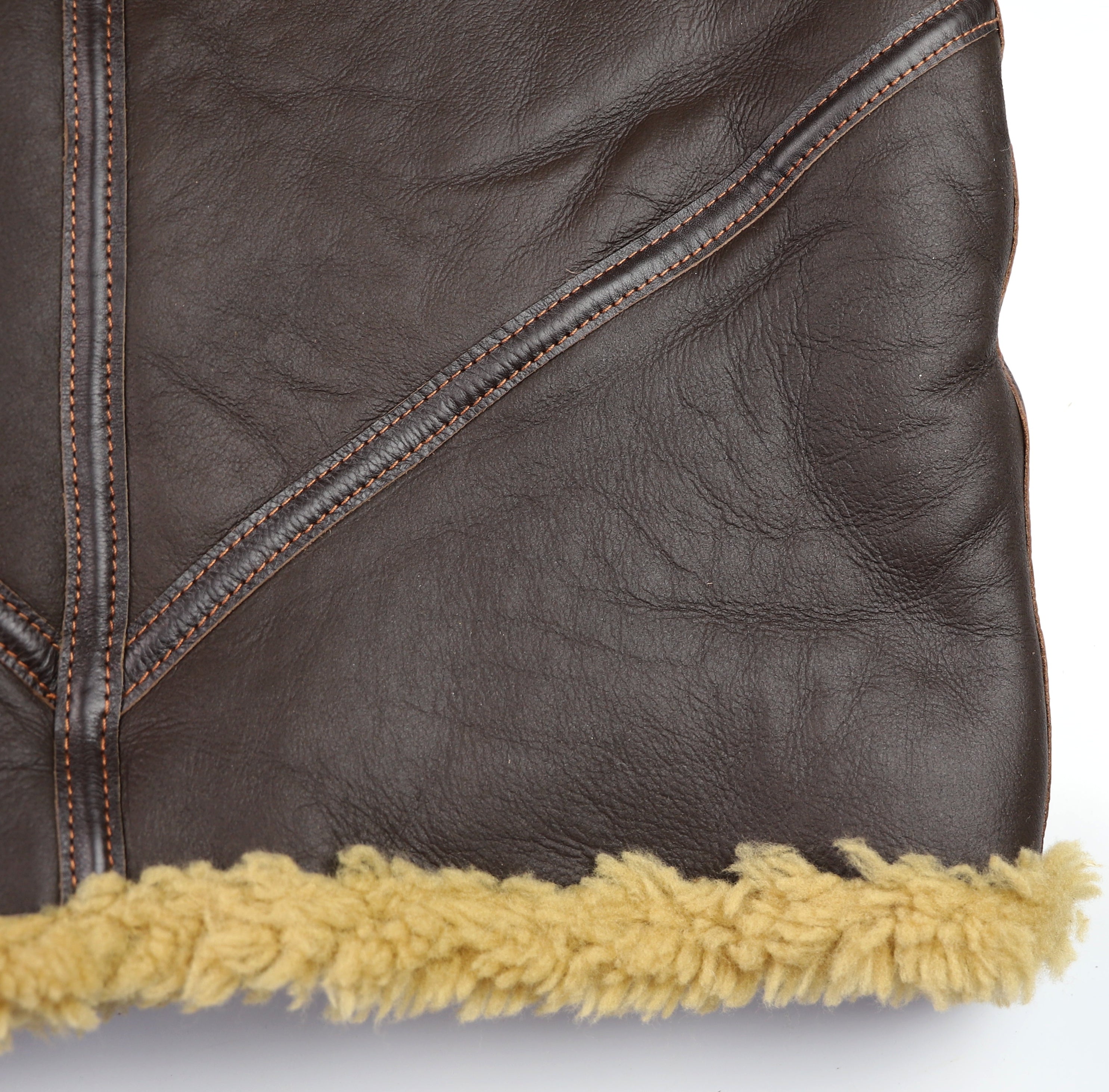RAF Late WW2 Model Flying Jacket, size 42, Seal Brown