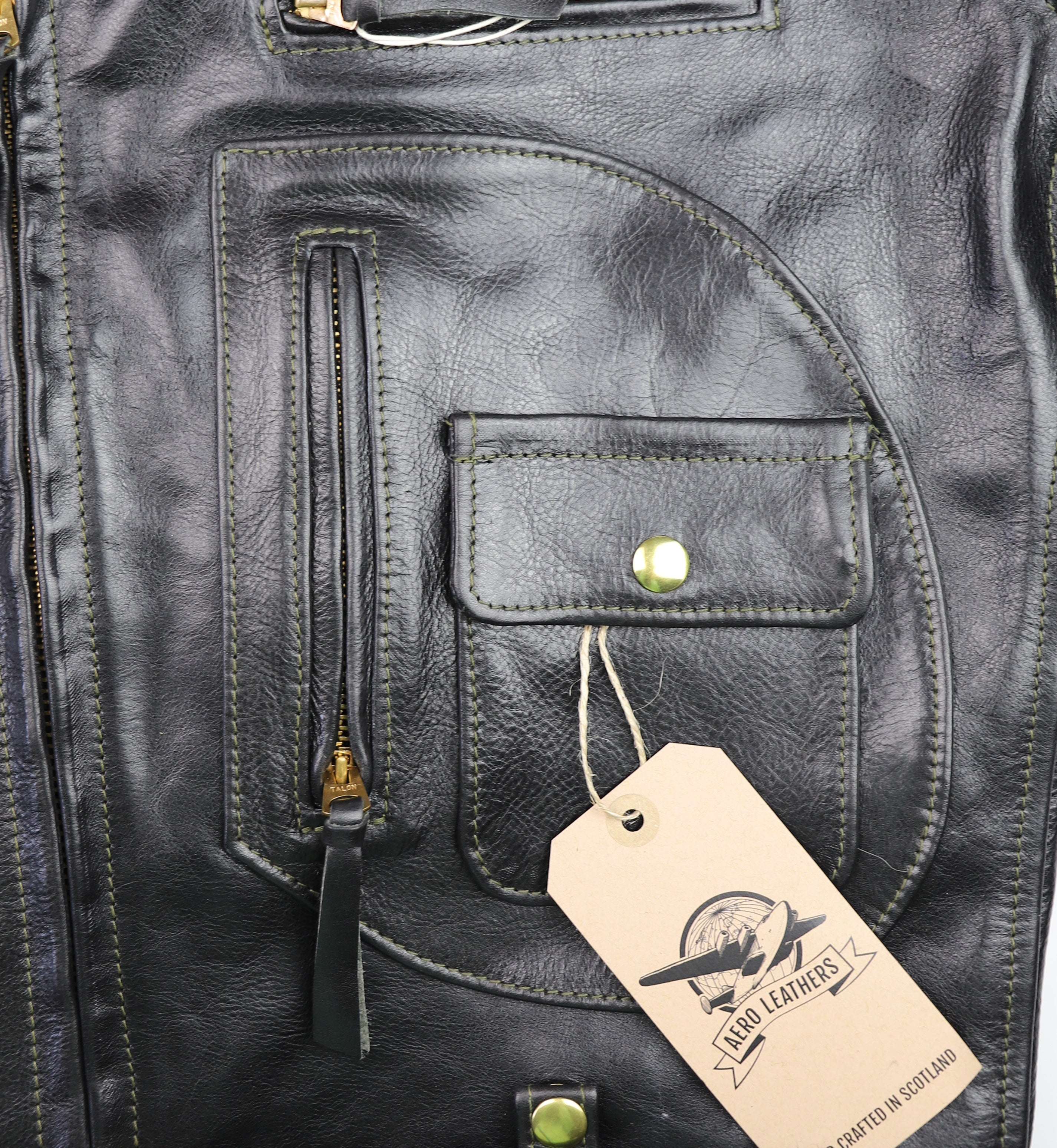 Aero D-Pocket Ridley, size 38, Black Badalassi