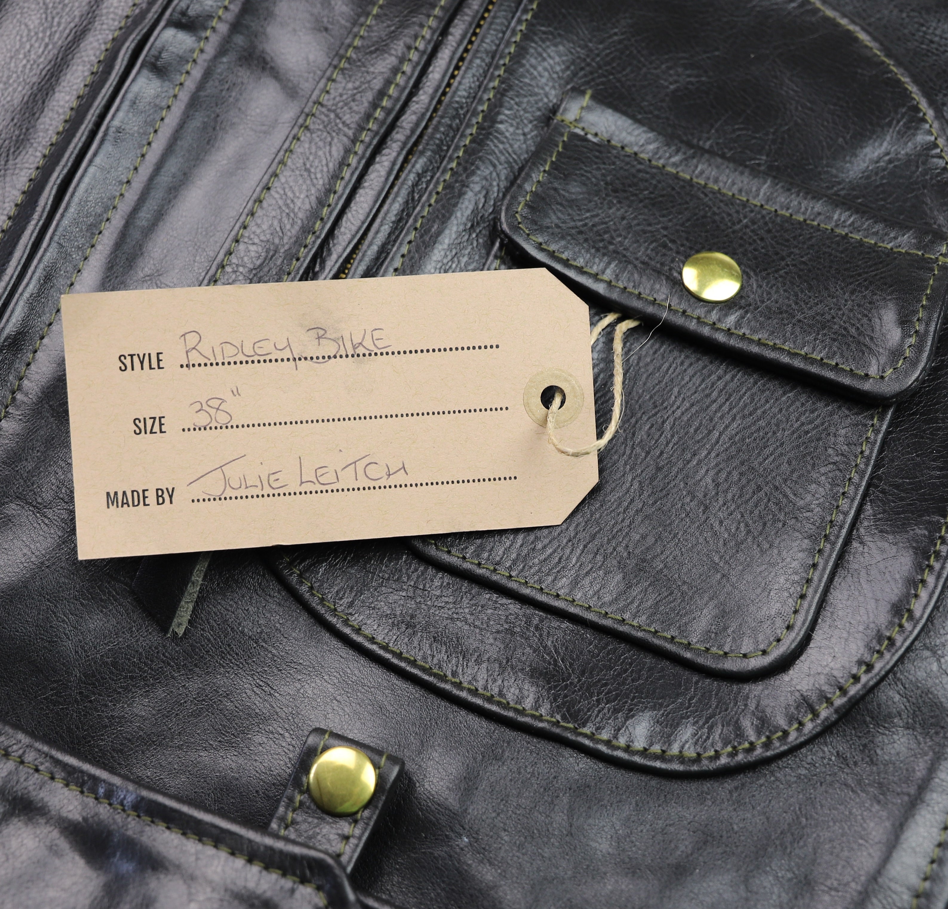 Aero D-Pocket Ridley, size 38, Black Badalassi