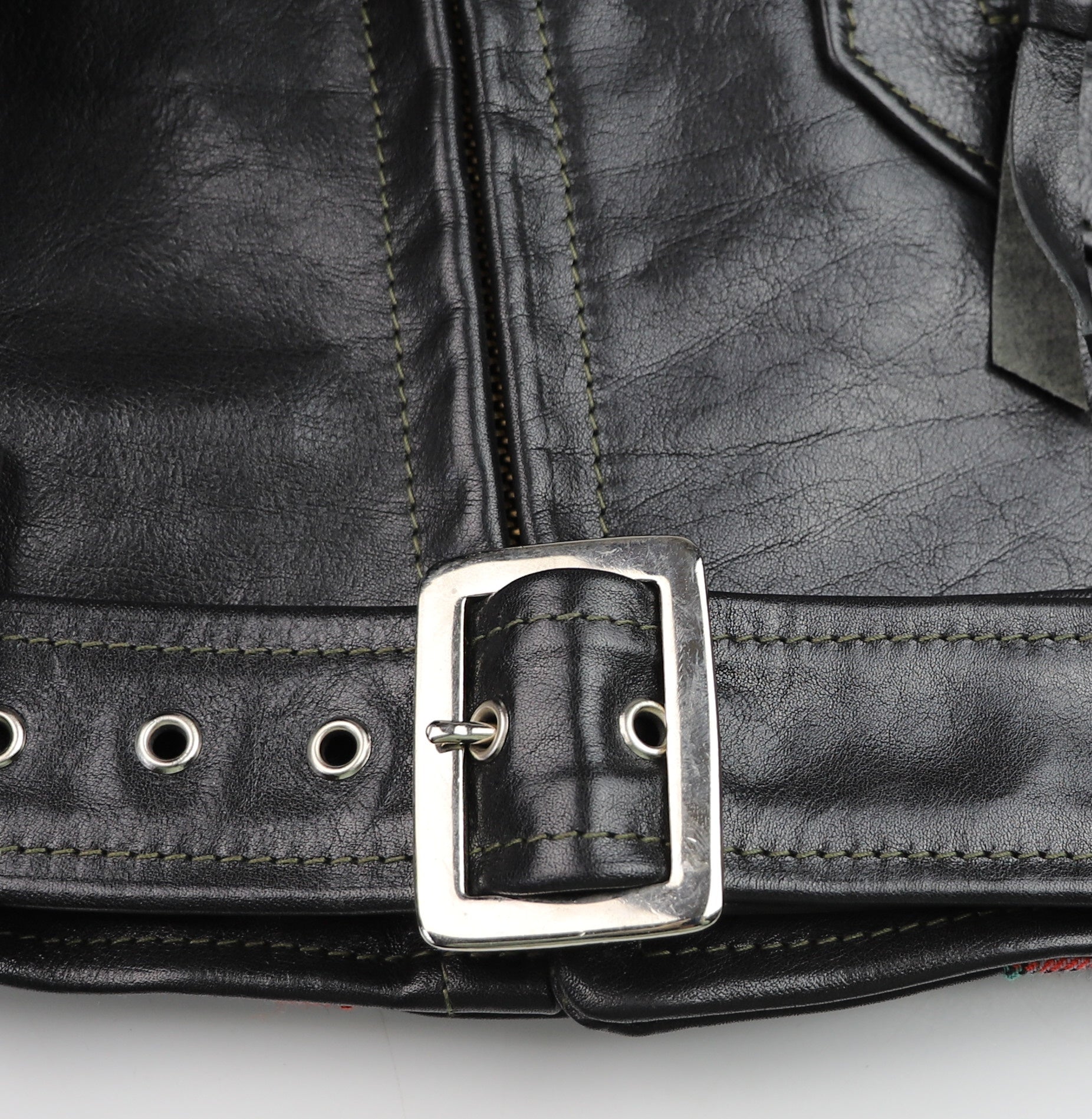 *Premium Build* Aero D-Pocket Ridley, size 42, Black Badalassi Cowhide