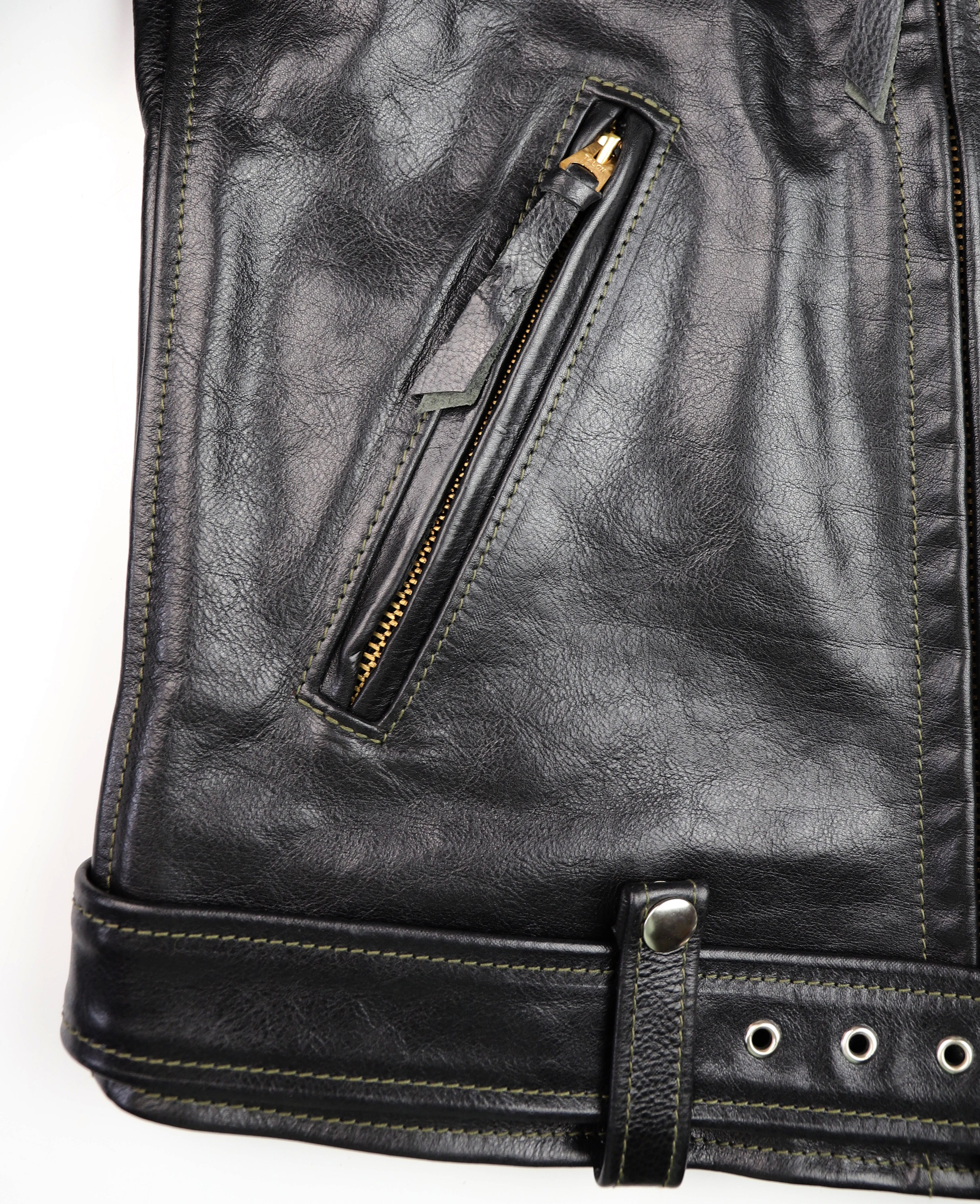 *Premium Build* Aero D-Pocket Ridley, size 42, Black Badalassi Cowhide