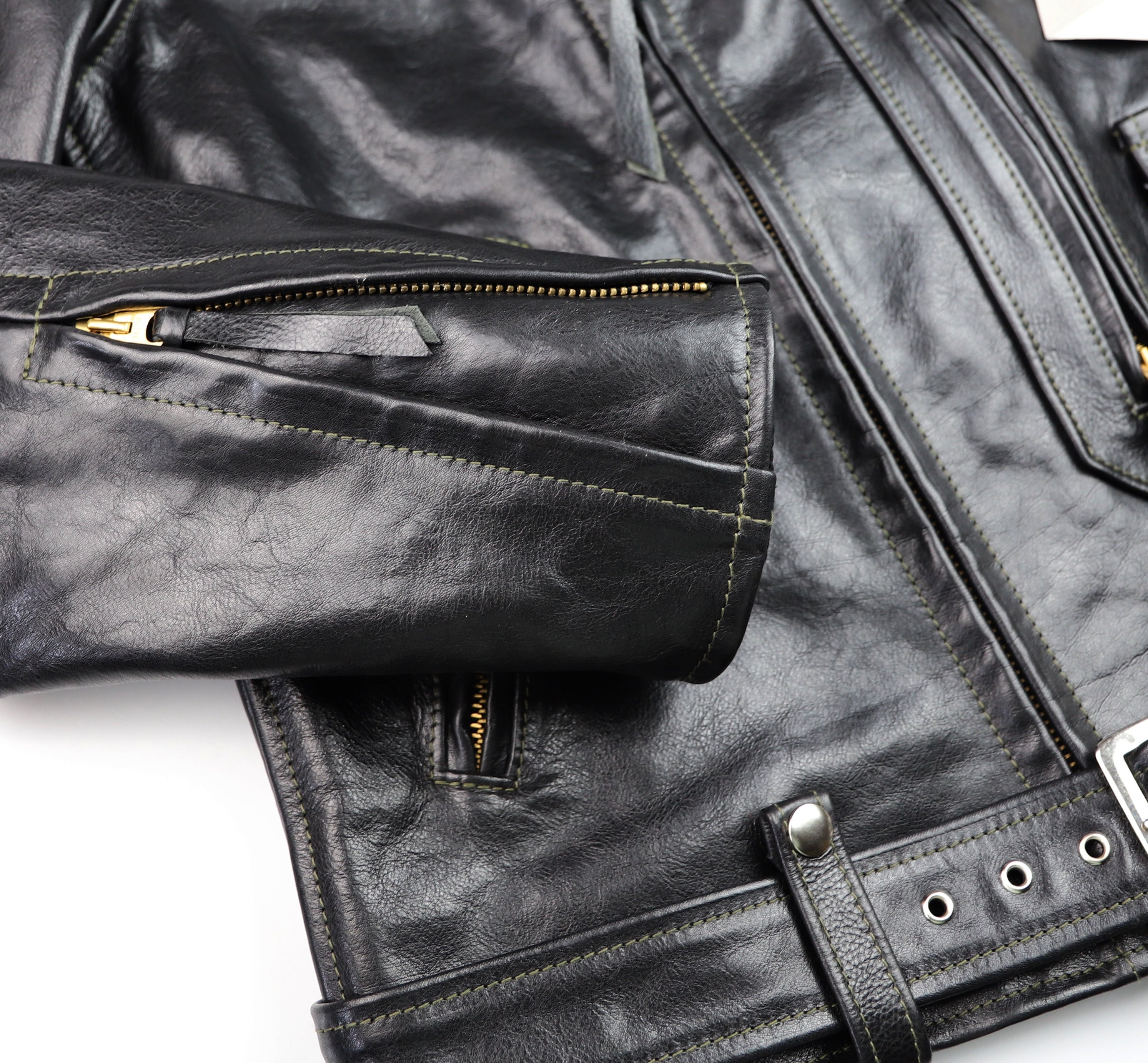 *Premium Build* Aero D-Pocket Ridley, size 42, Black Badalassi Cowhide