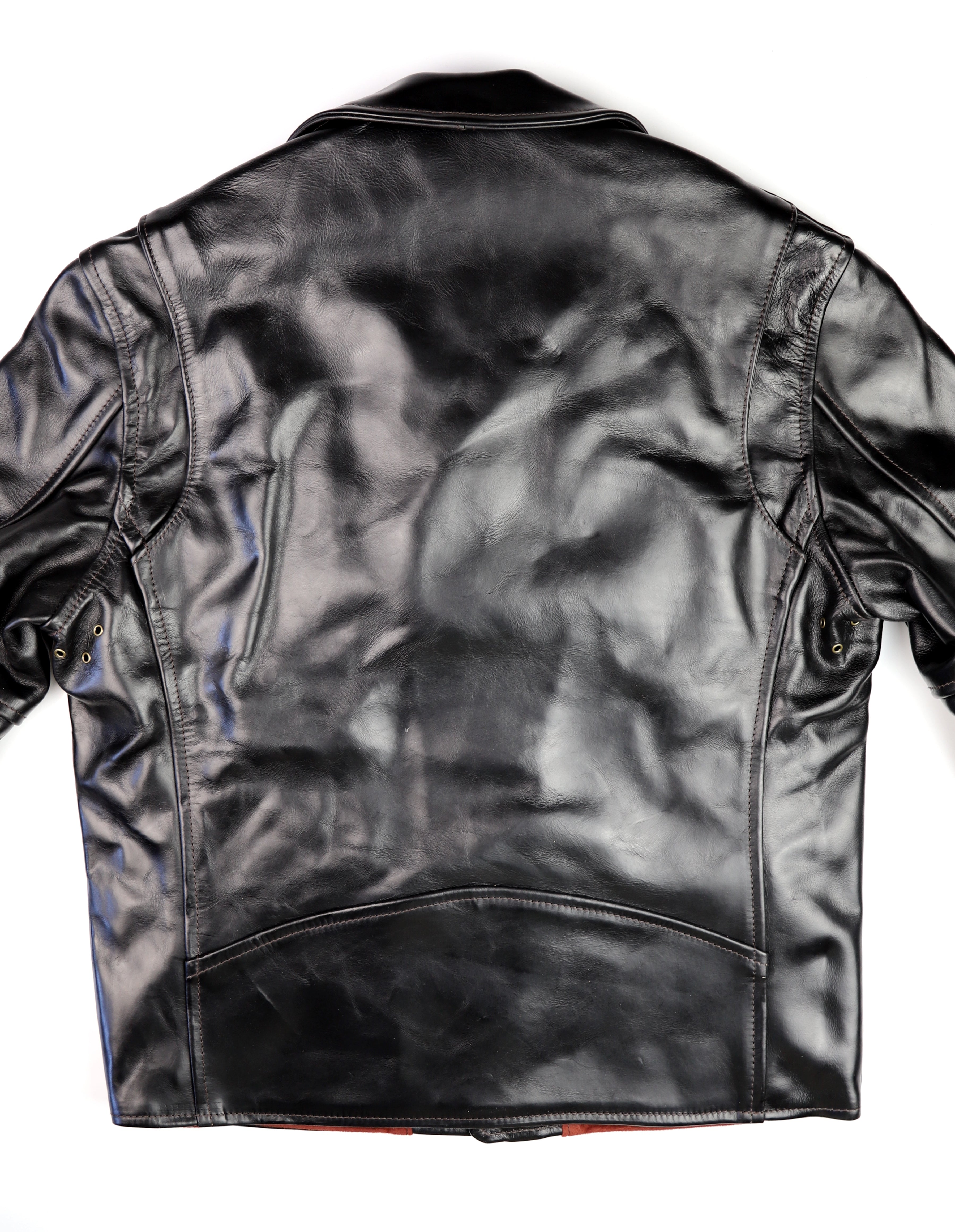 Aero Three-Pocket Ridley, size 40, Black CXL Steerhide