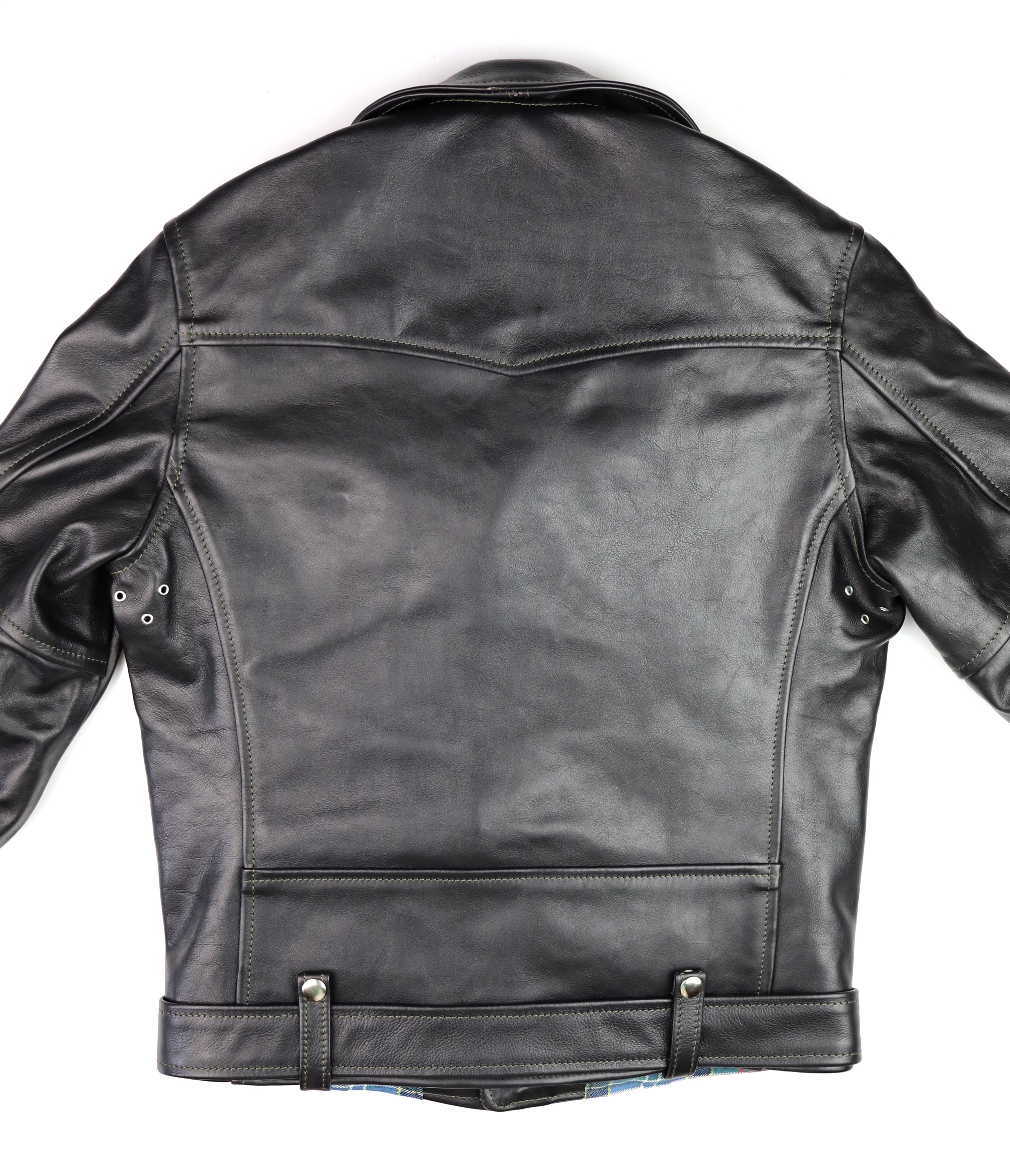 Aero D-Pocket Ridley, size 38, Blackened Brown Vicenza Horsehide