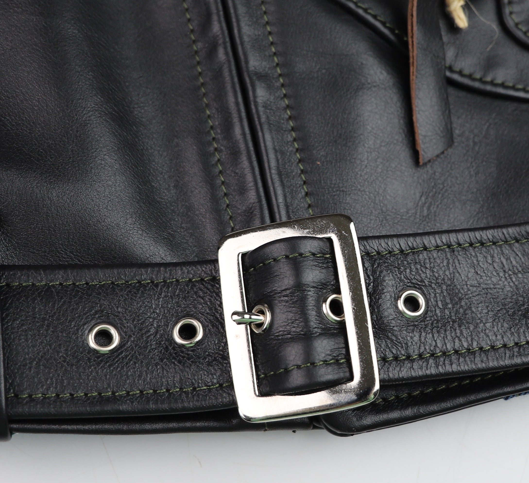 Aero D-Pocket Ridley, size 38, Blackened Brown Vicenza Horsehide