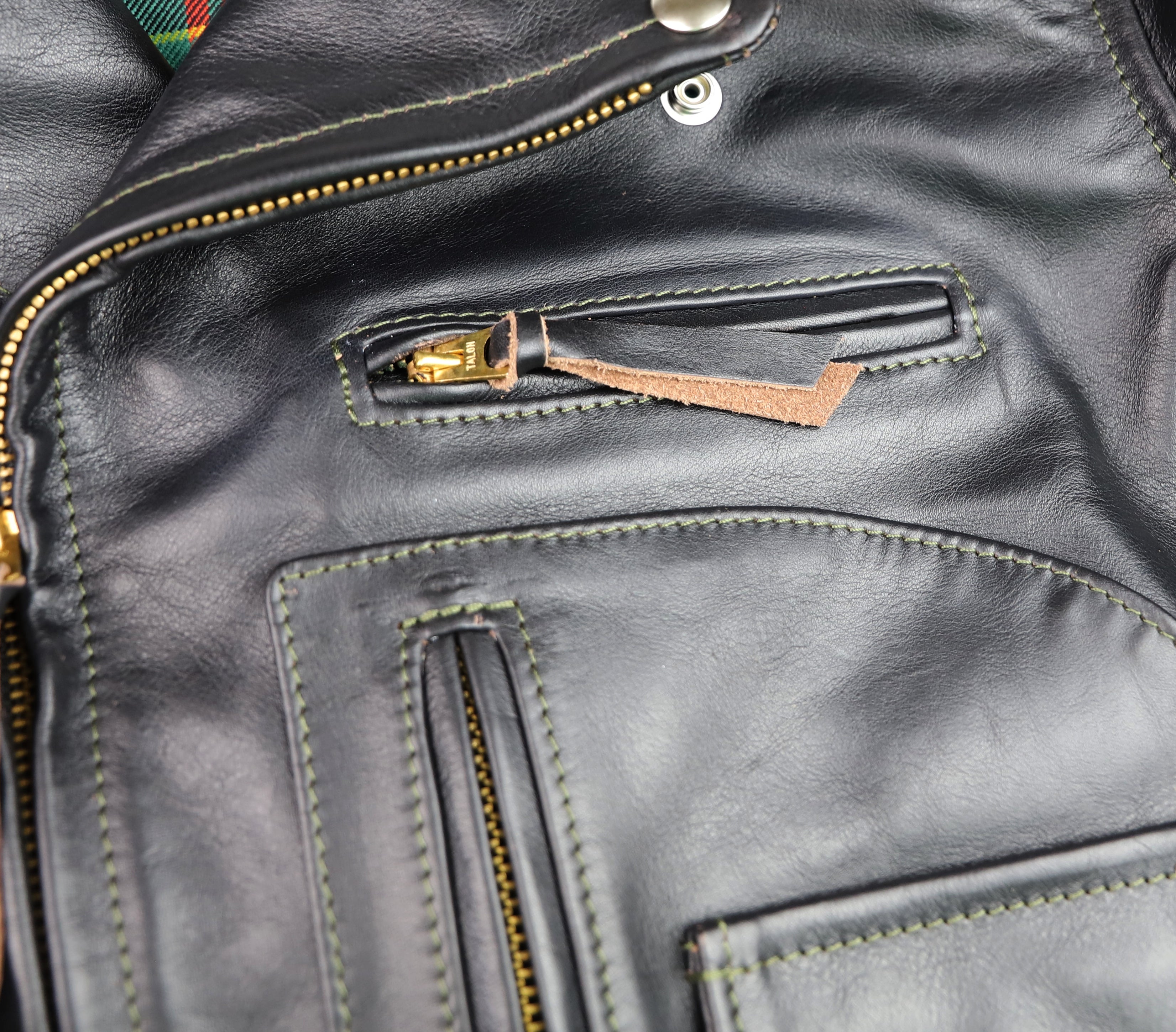 Aero D-Pocket Ridley, size 38, Blackened Brown Vicenza Horsehide